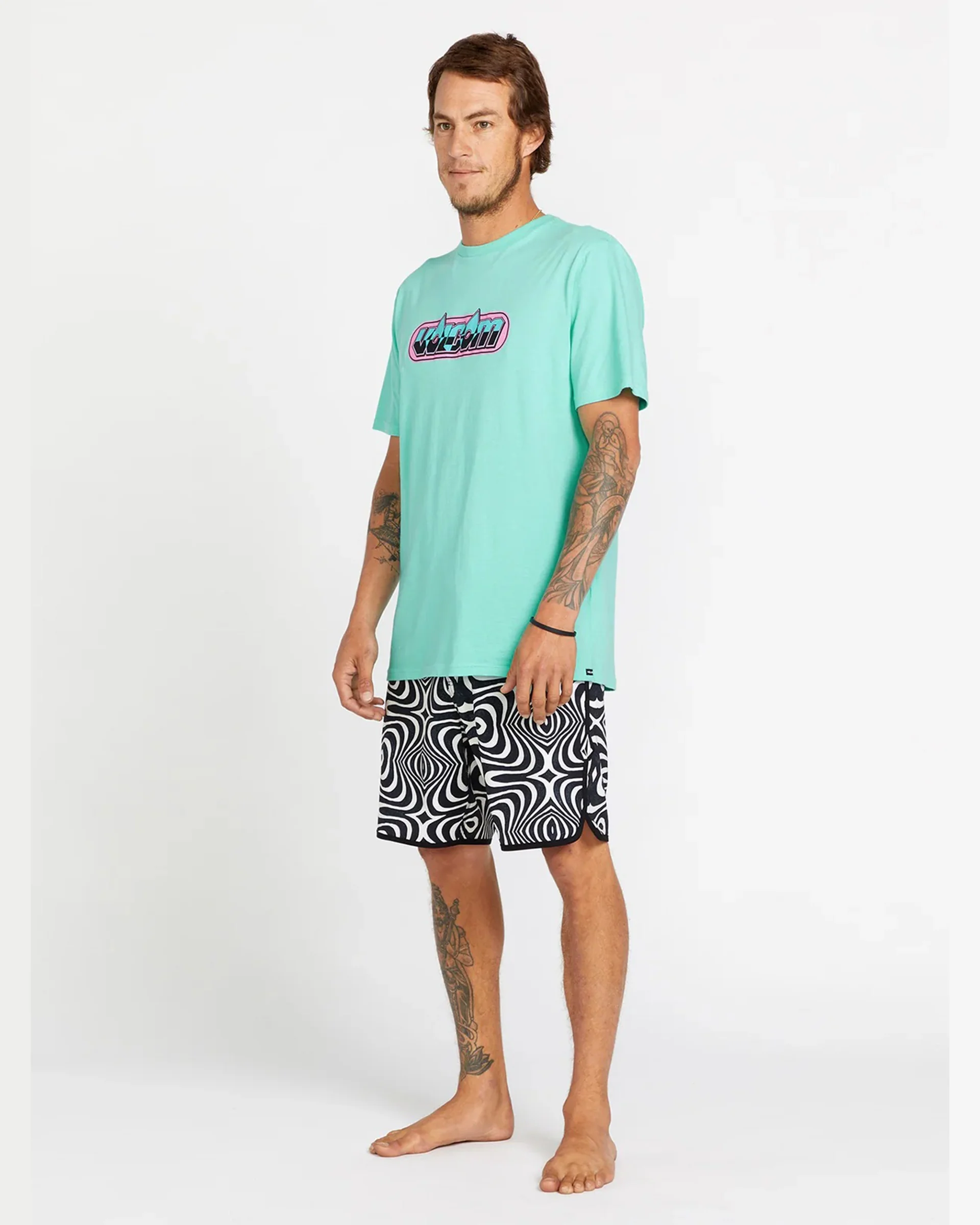 Lido Print Scallop Mod-Tech Trunks - Image 12