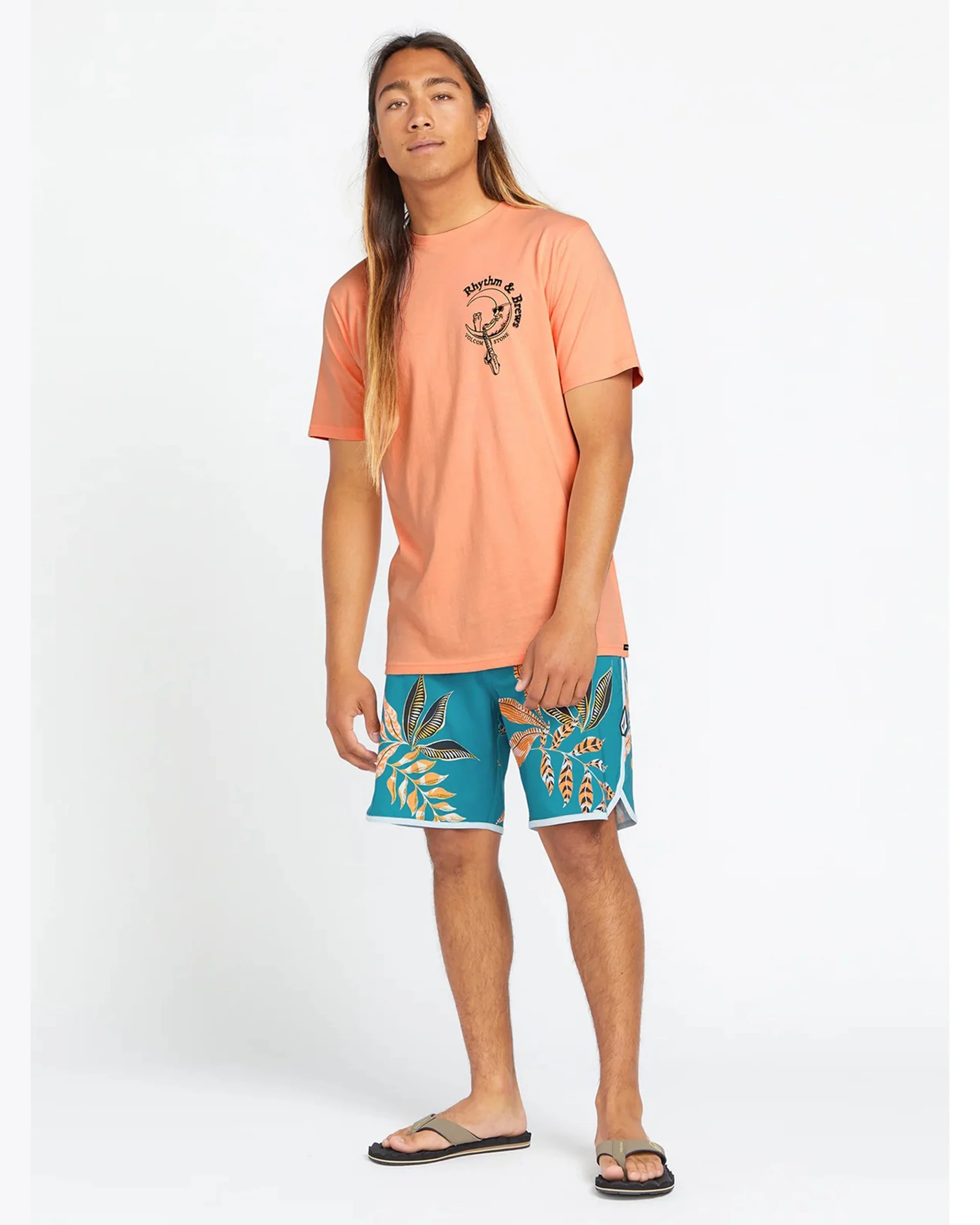 Lido Print Scallop Mod-Tech Trunks - Image 3