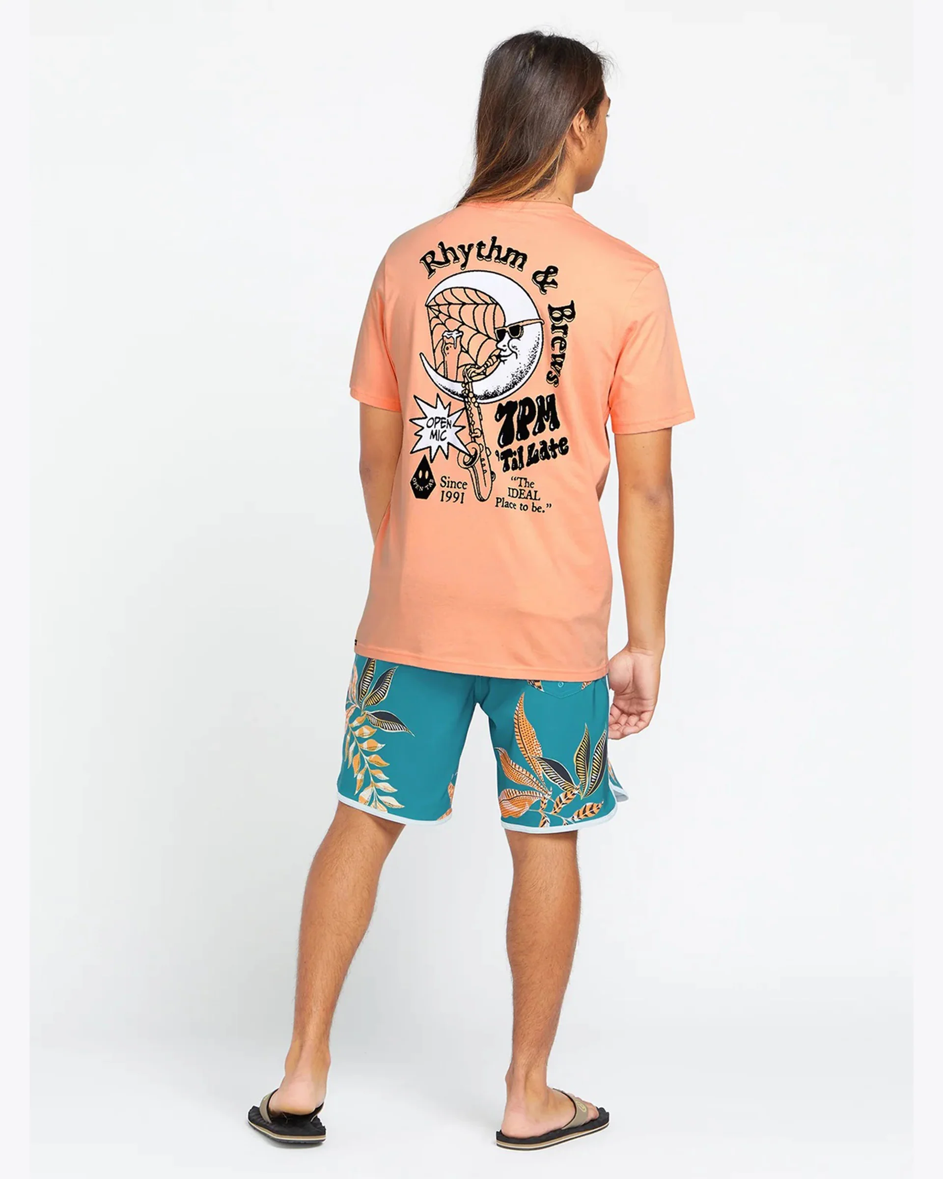 Lido Print Scallop Mod-Tech Trunks - Image 4