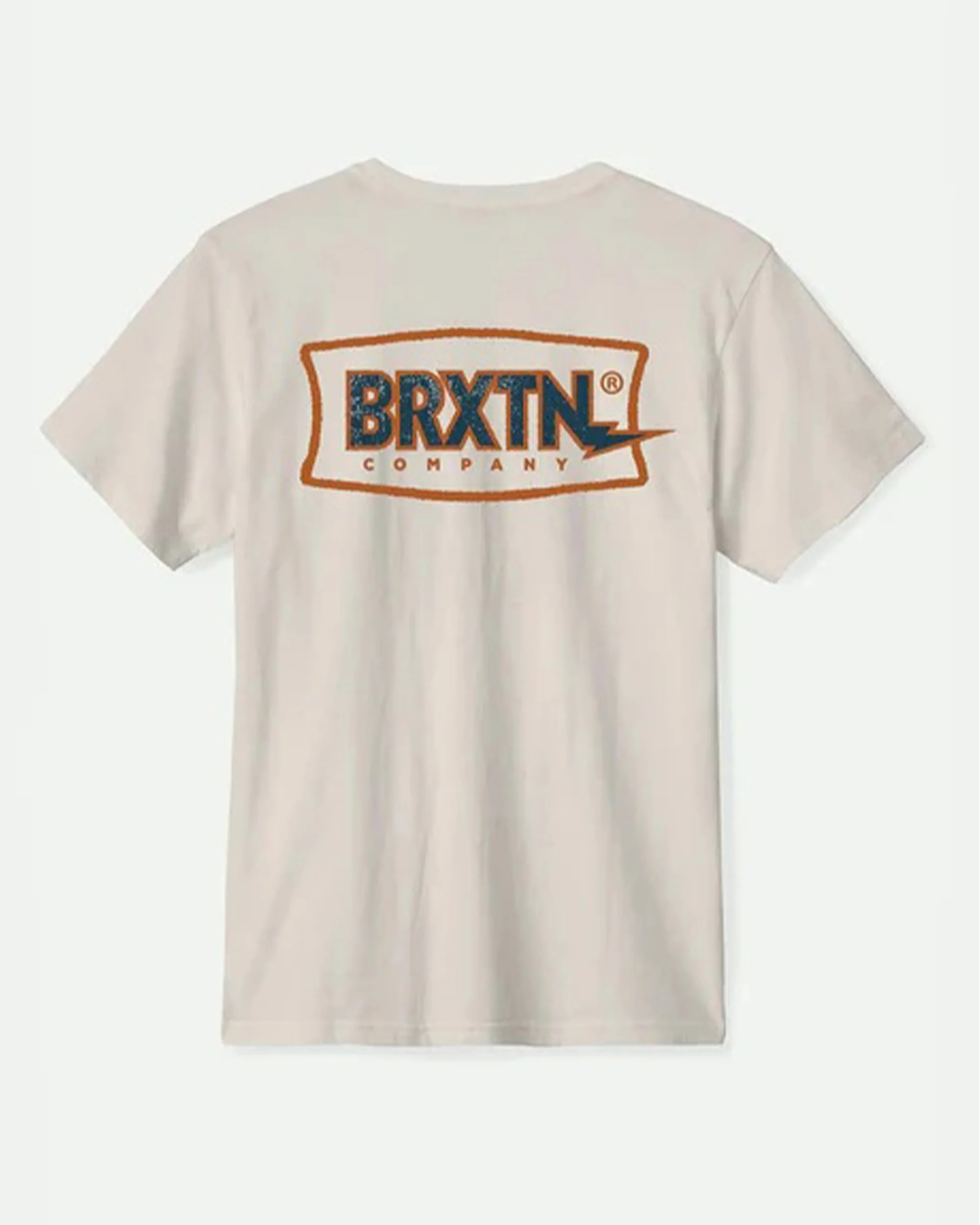 Lighting S/S Standard T-Shirt - Cream - Image 2