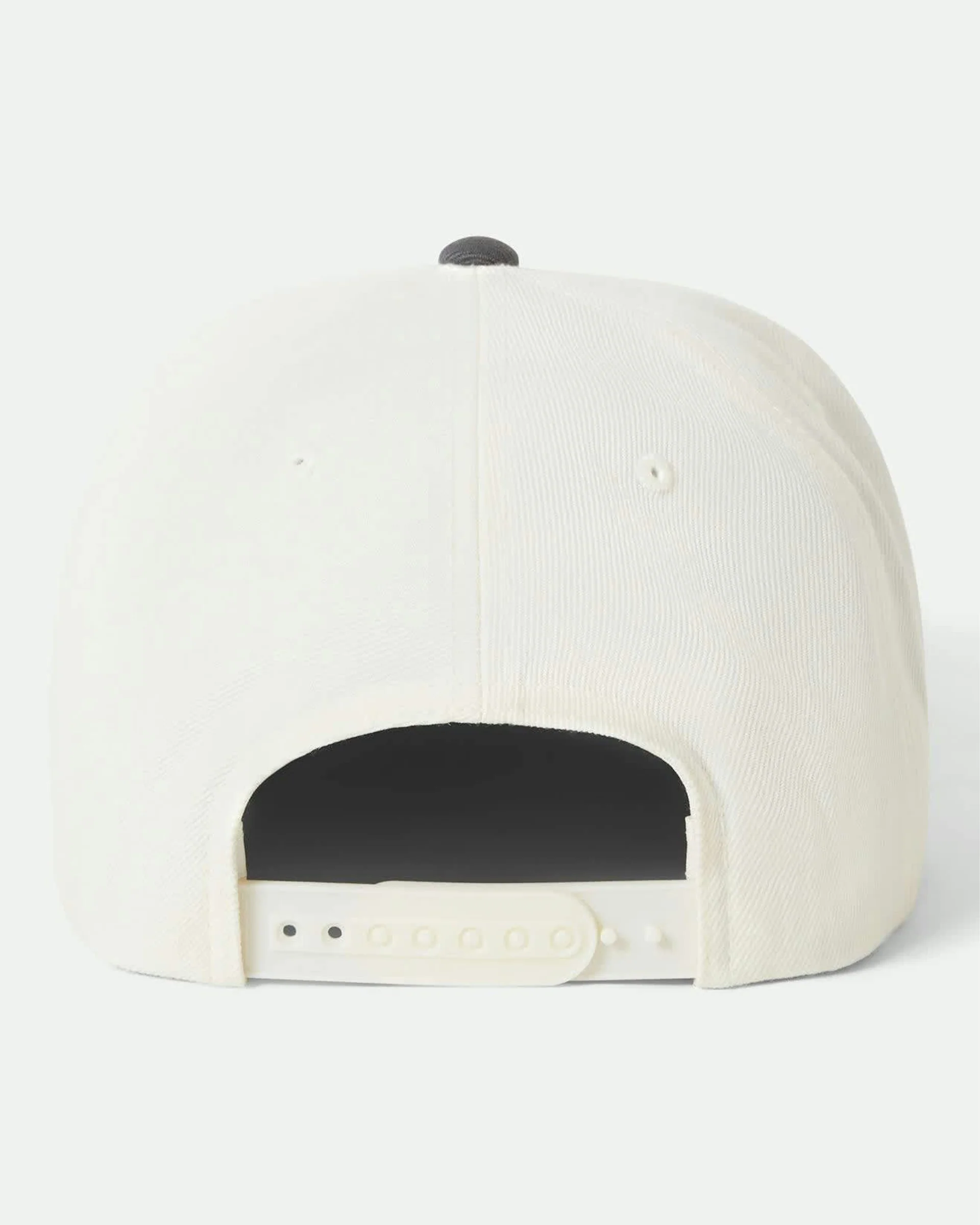 Lightning Snapback Hat - Off White/Charcoal - Image 2