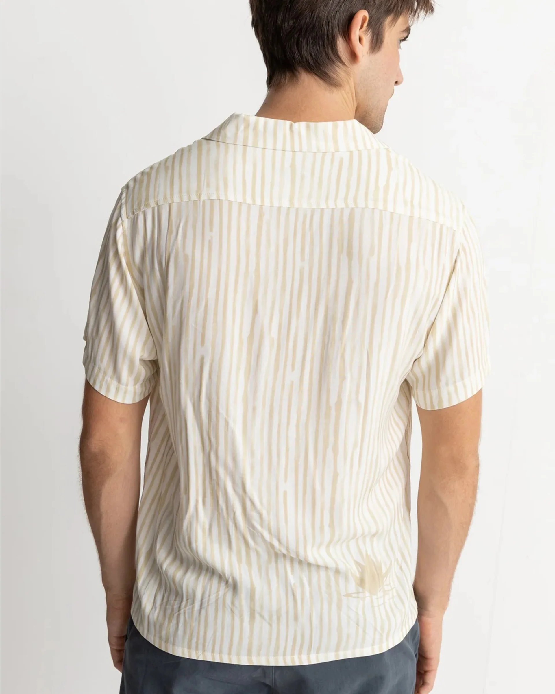Lily Stripe Cuban S/S Shirt - Image 3
