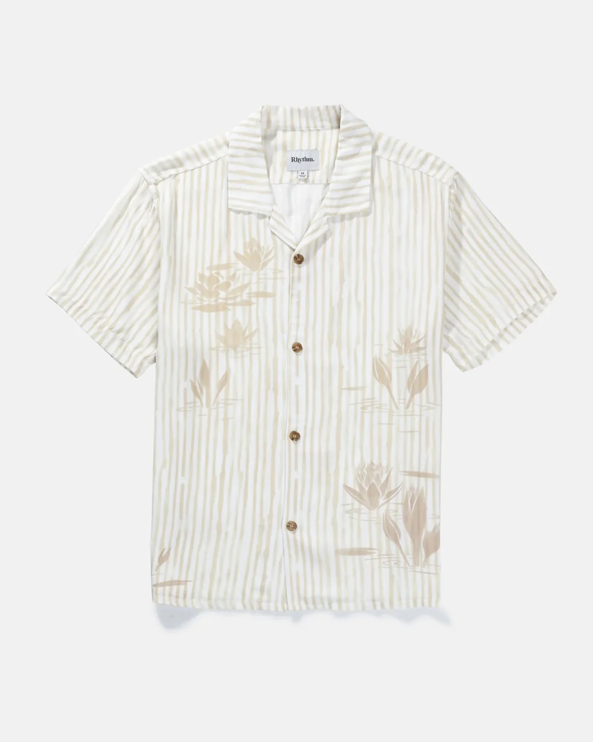 Lily Stripe Cuban S/S Shirt - Image 5