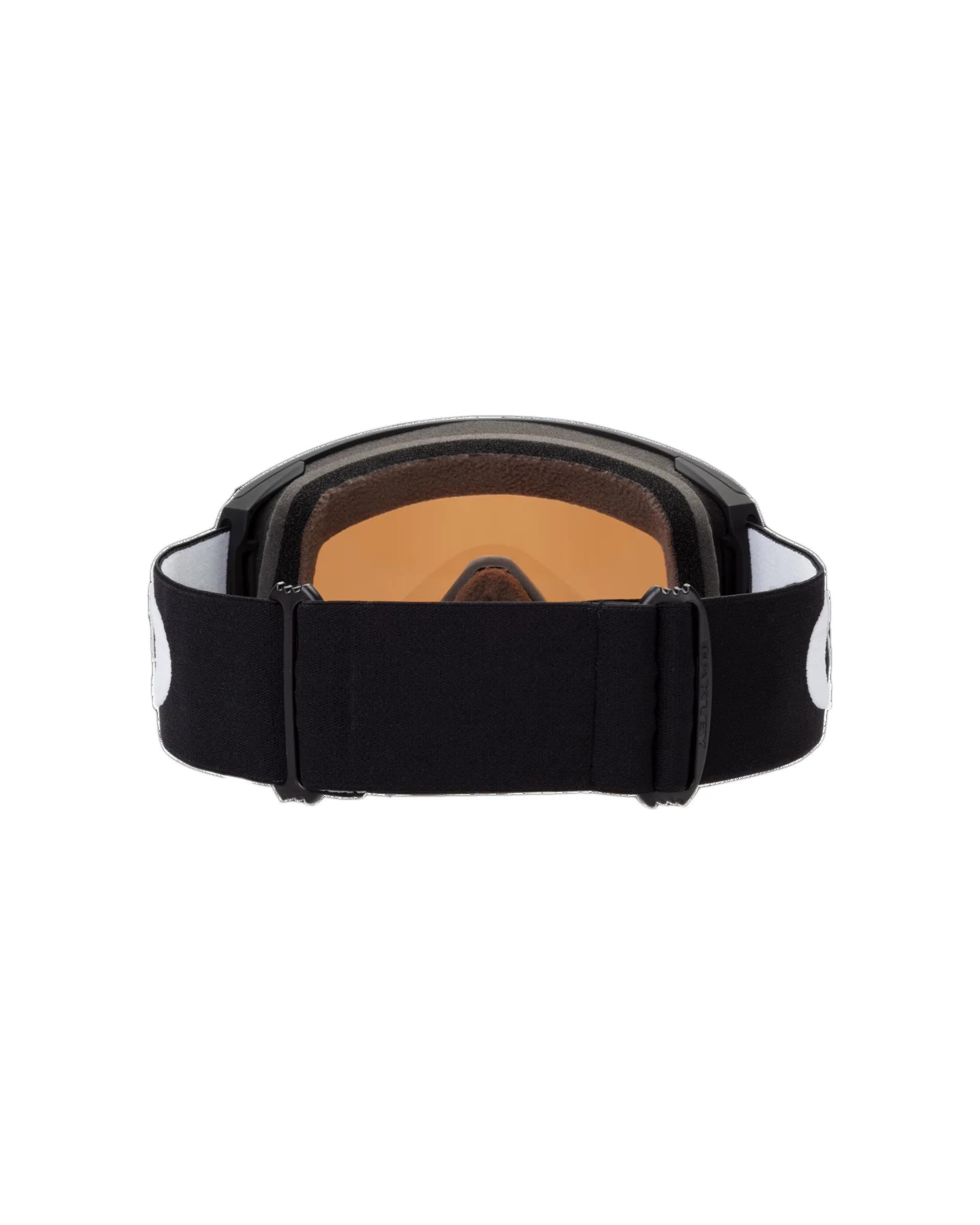 Line Miner™ L Snow Goggles - Prizm Snow Persimmon Lenses/Matte Black Strap (Large) - Image 3