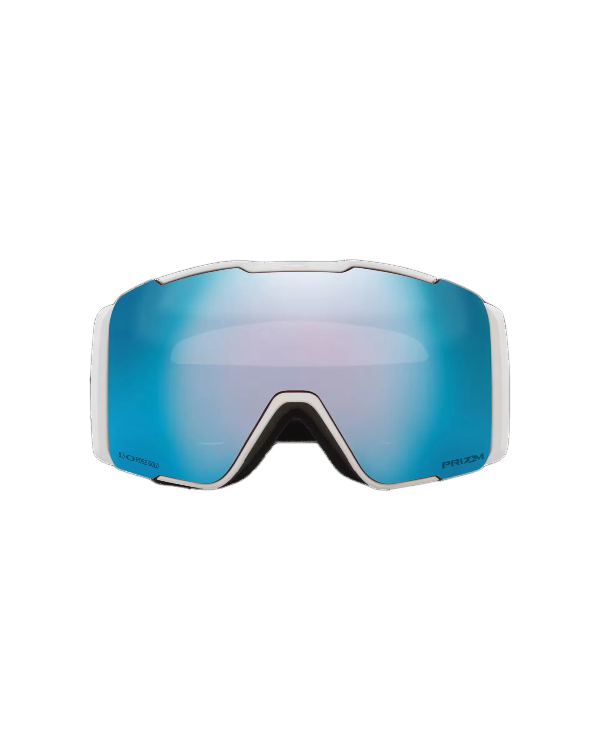 Line Miner Pro L Snow Goggles - Prizm Snow Sapphire Iridium Lenses/Matte White Strap - Image 2
