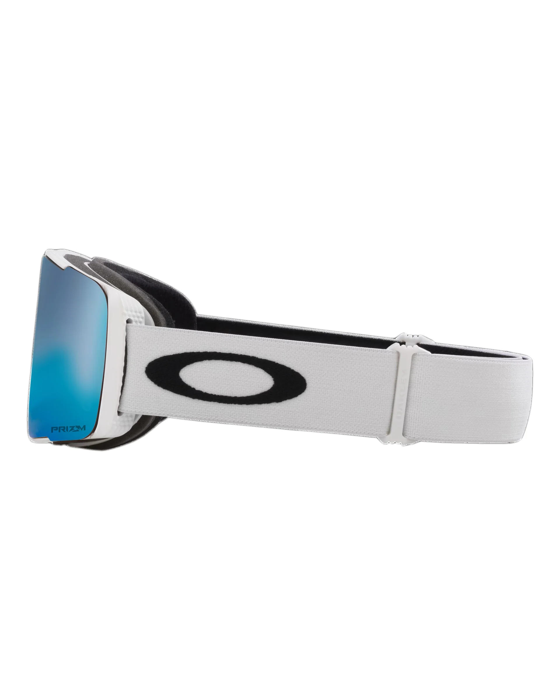 Line Miner Pro L Snow Goggles - Prizm Snow Sapphire Iridium Lenses/Matte White Strap - Image 4