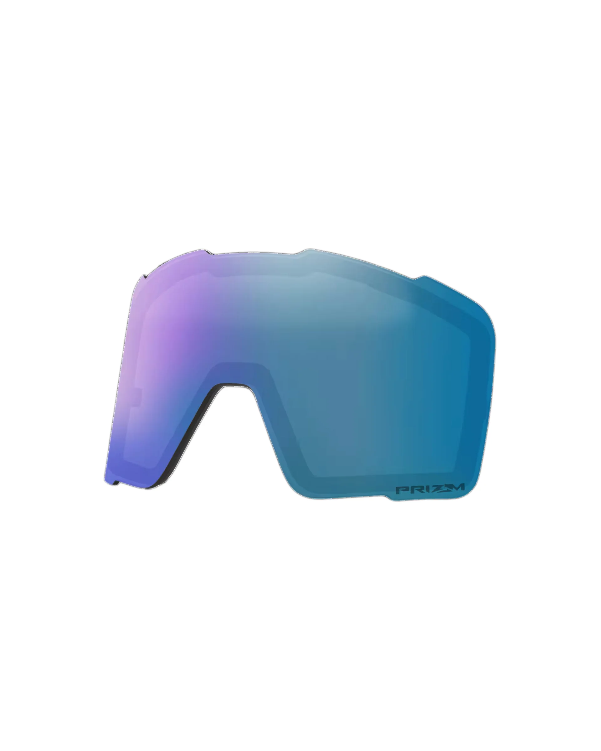 Line Miner Pro L Snow Goggles - Prizm Snow Sapphire Iridium Lenses/Matte White Strap - Image 5