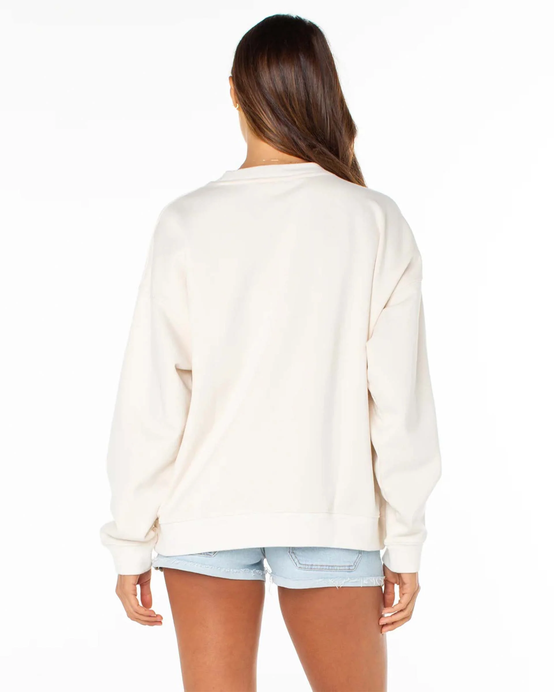 Lineup Oversized Crew Sweater - Dew Surfin - Image 3