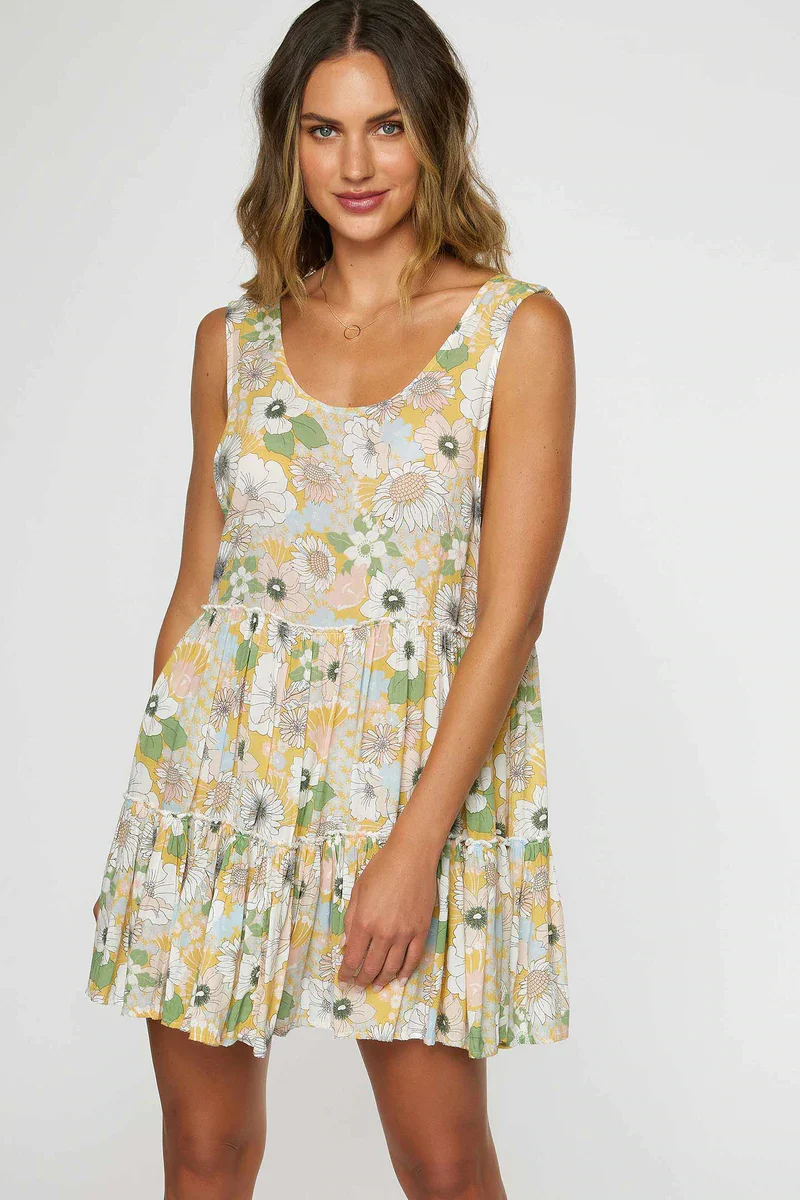 Linnet Printed Cover-Up - Image 3