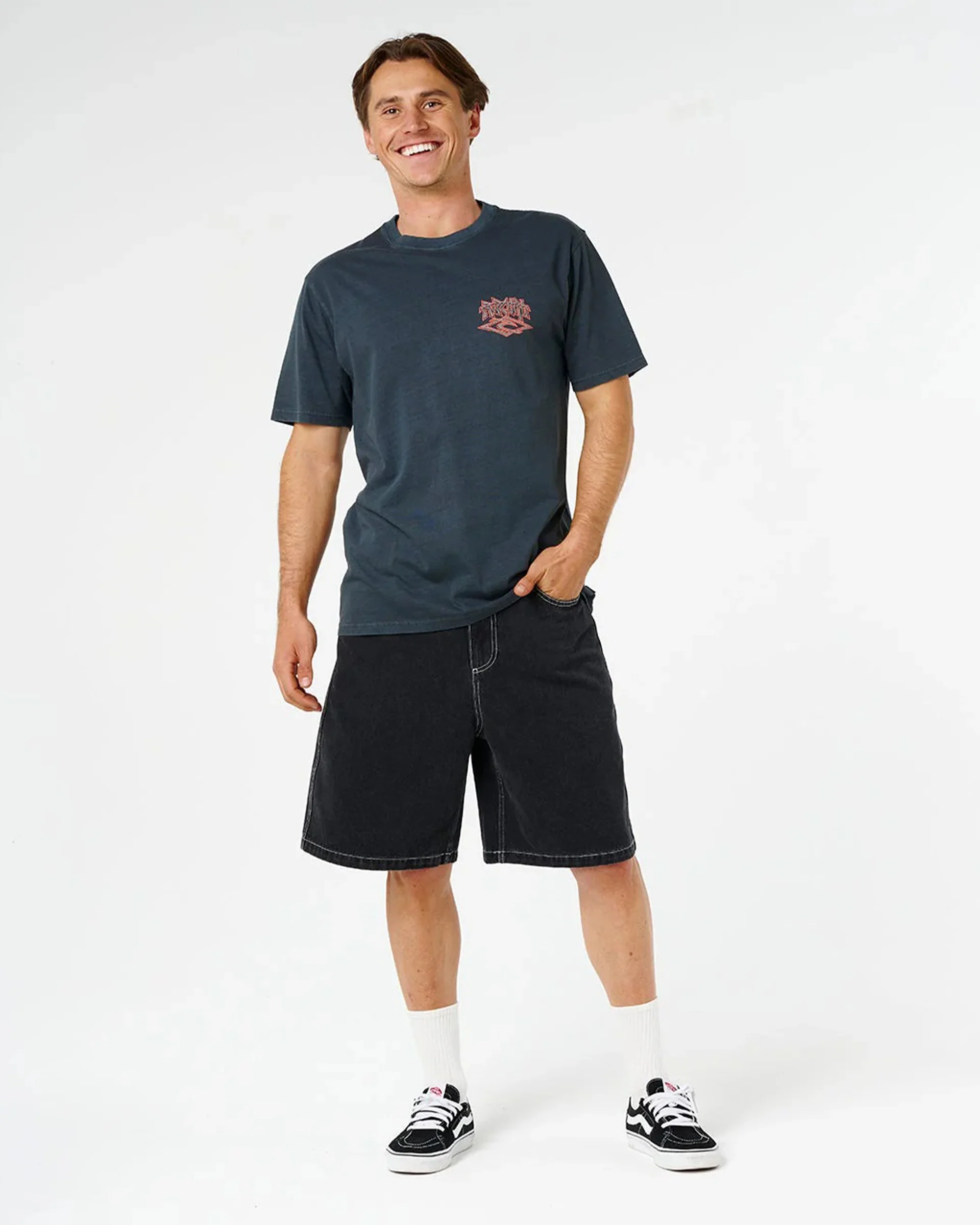 Liquid Trips Arch Relaxed S/S T-Shirt - Image 10