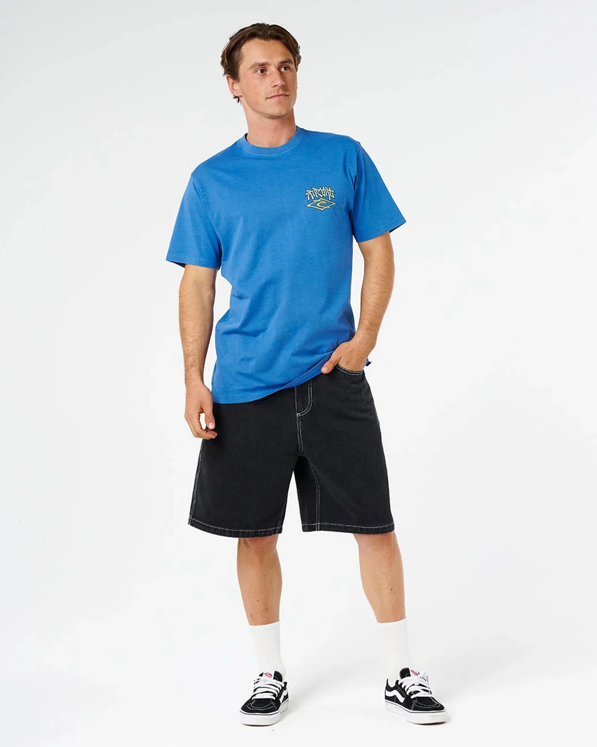 Liquid Trips Arch Relaxed S/S T-Shirt - Image 4
