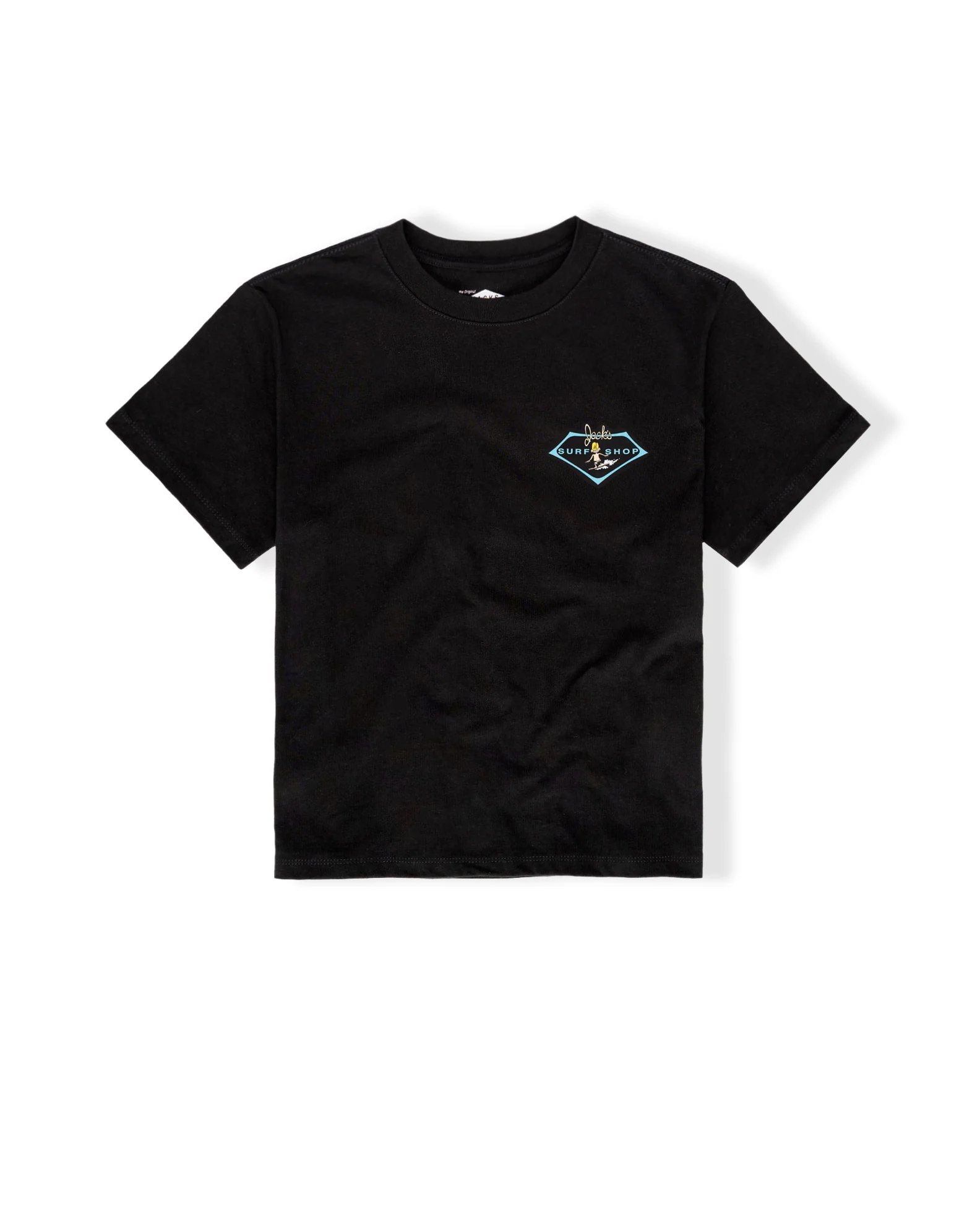 Little Dude 2 S/S Tee - Black - Image 2