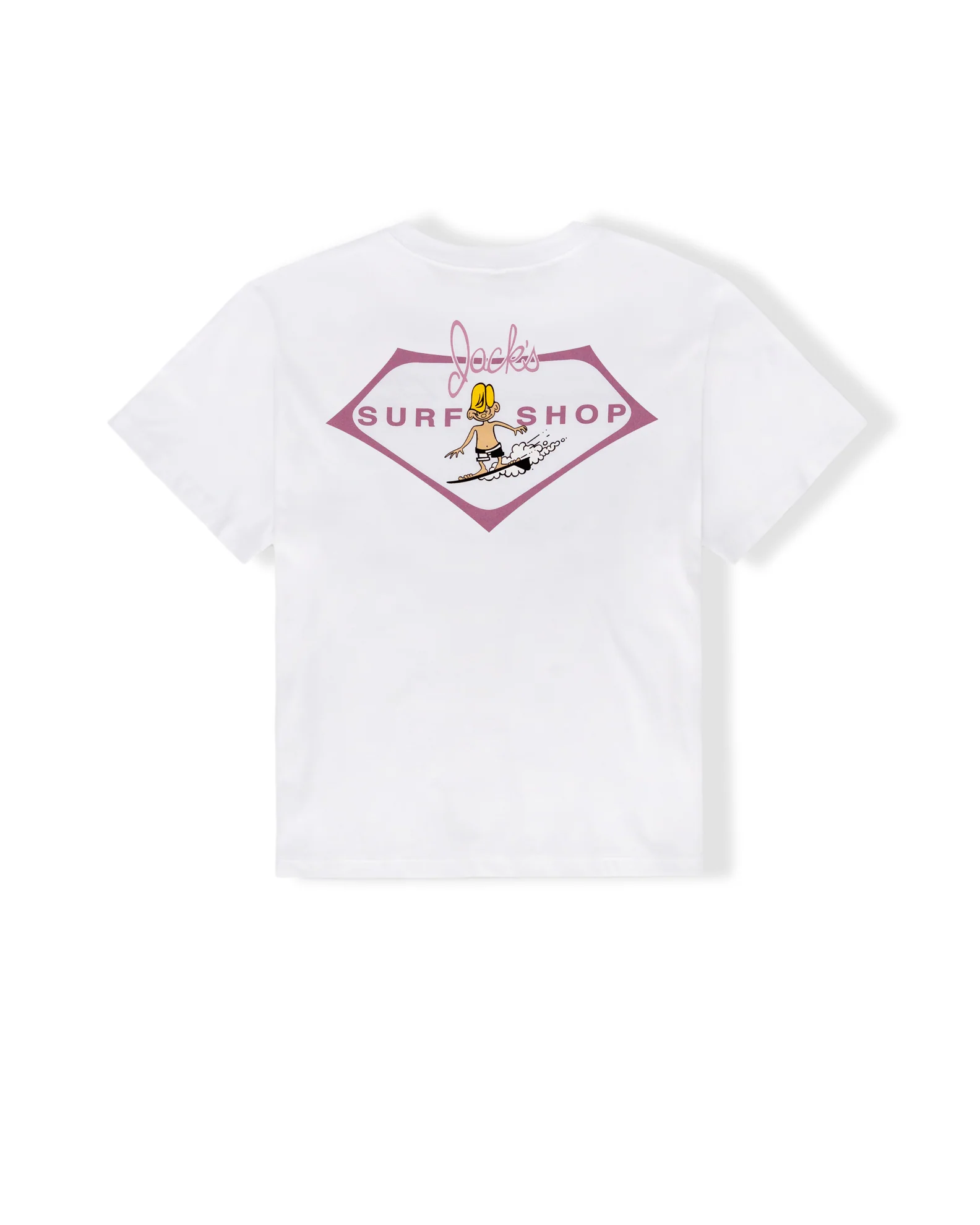 Little Dude 2 S/S Tee - White