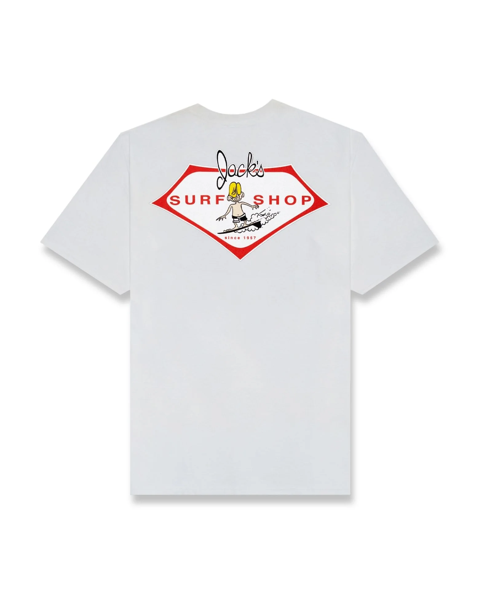 Little Dude Classic S/S Tee - White