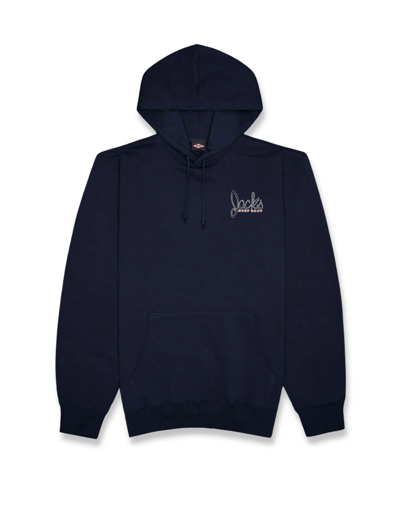 Little Dude Classic Pullover Hoodie - Navy - Image 2