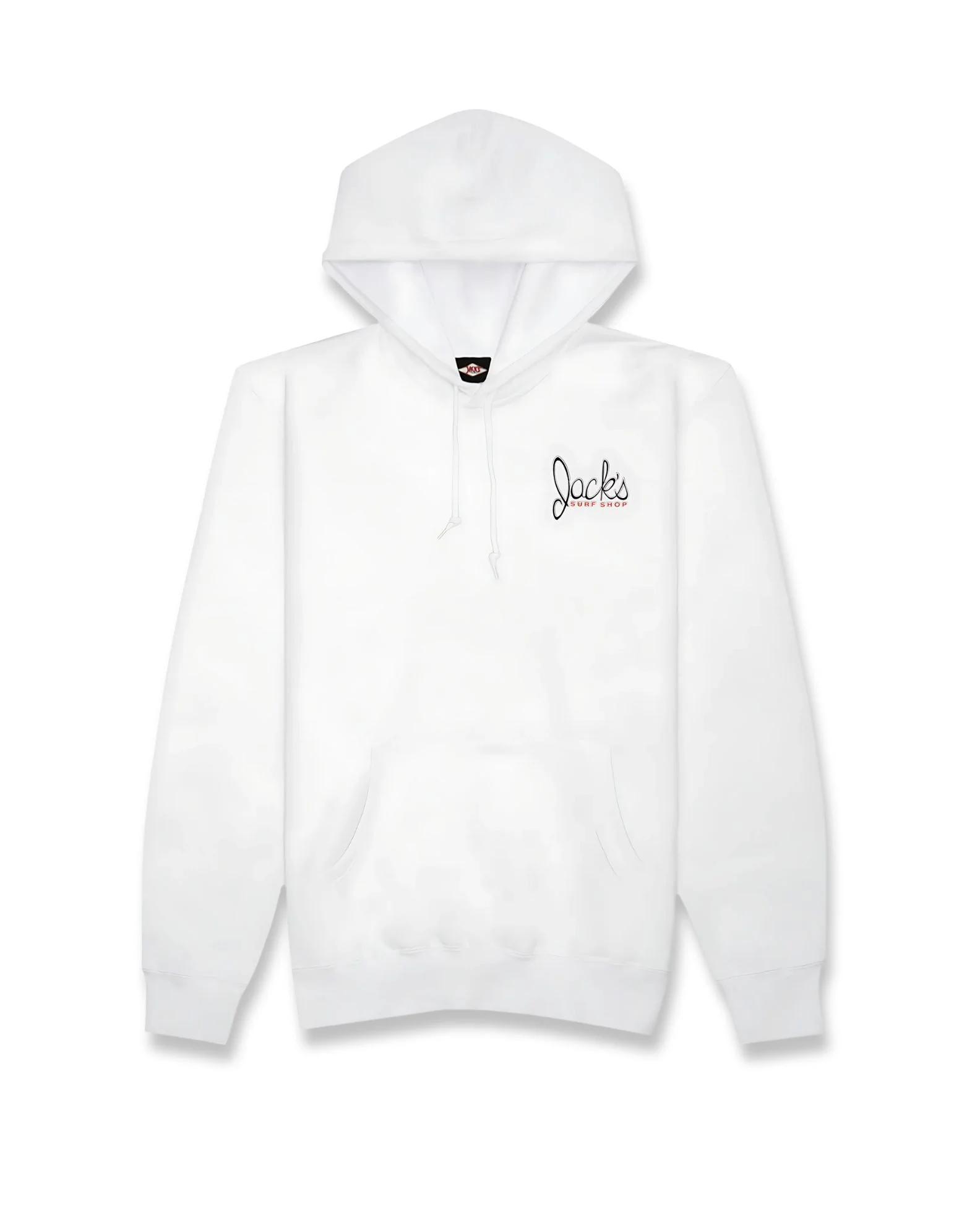 Little Dude Classic Pullover Hoodie - White - Image 2