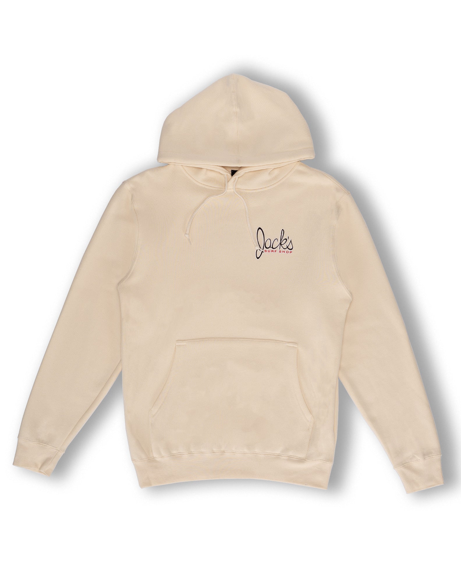 Little Dude Pullover Hoodie - Bone - Image 2