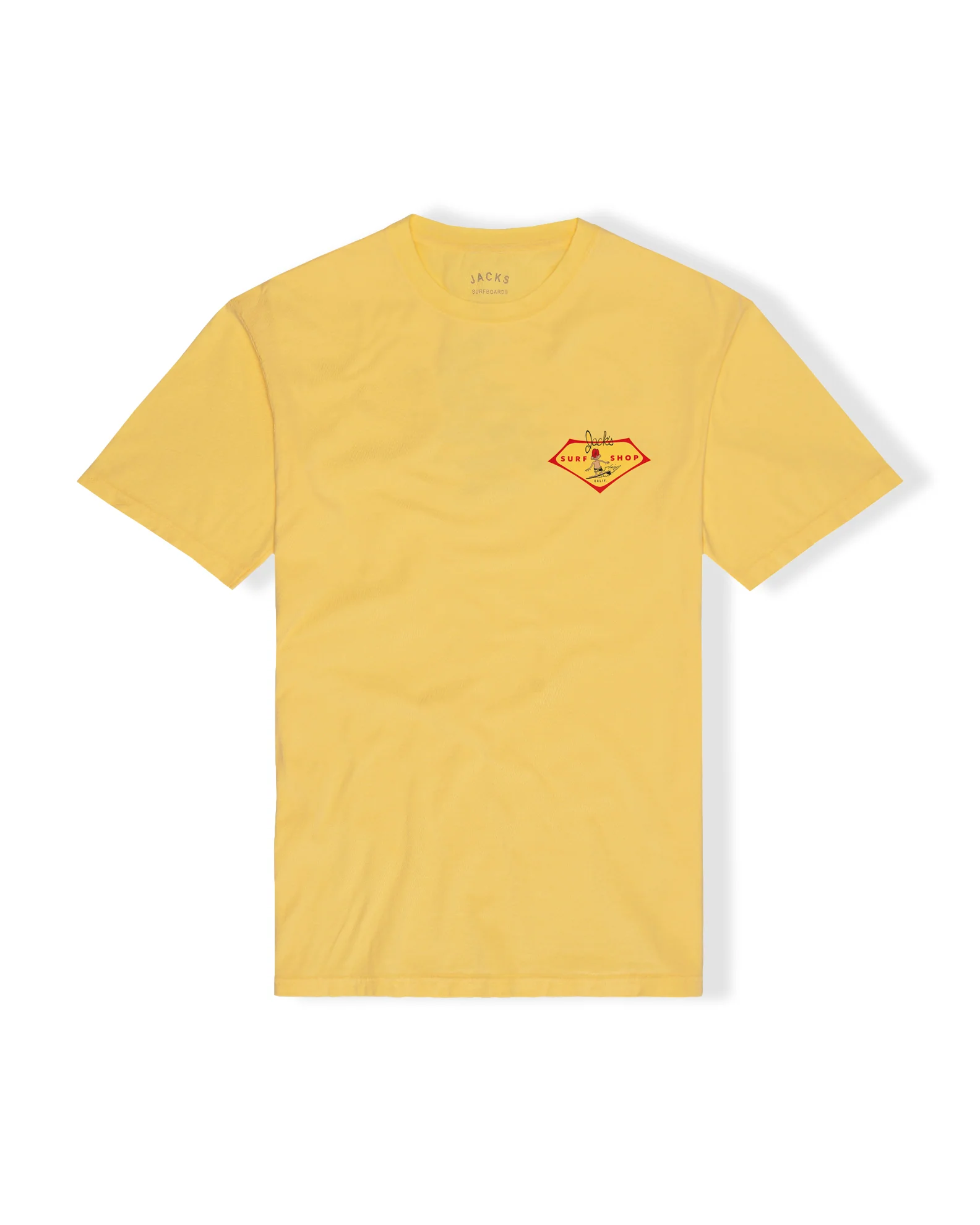 Little Dude Seasonal S/S Tee - Yellow - Image 2
