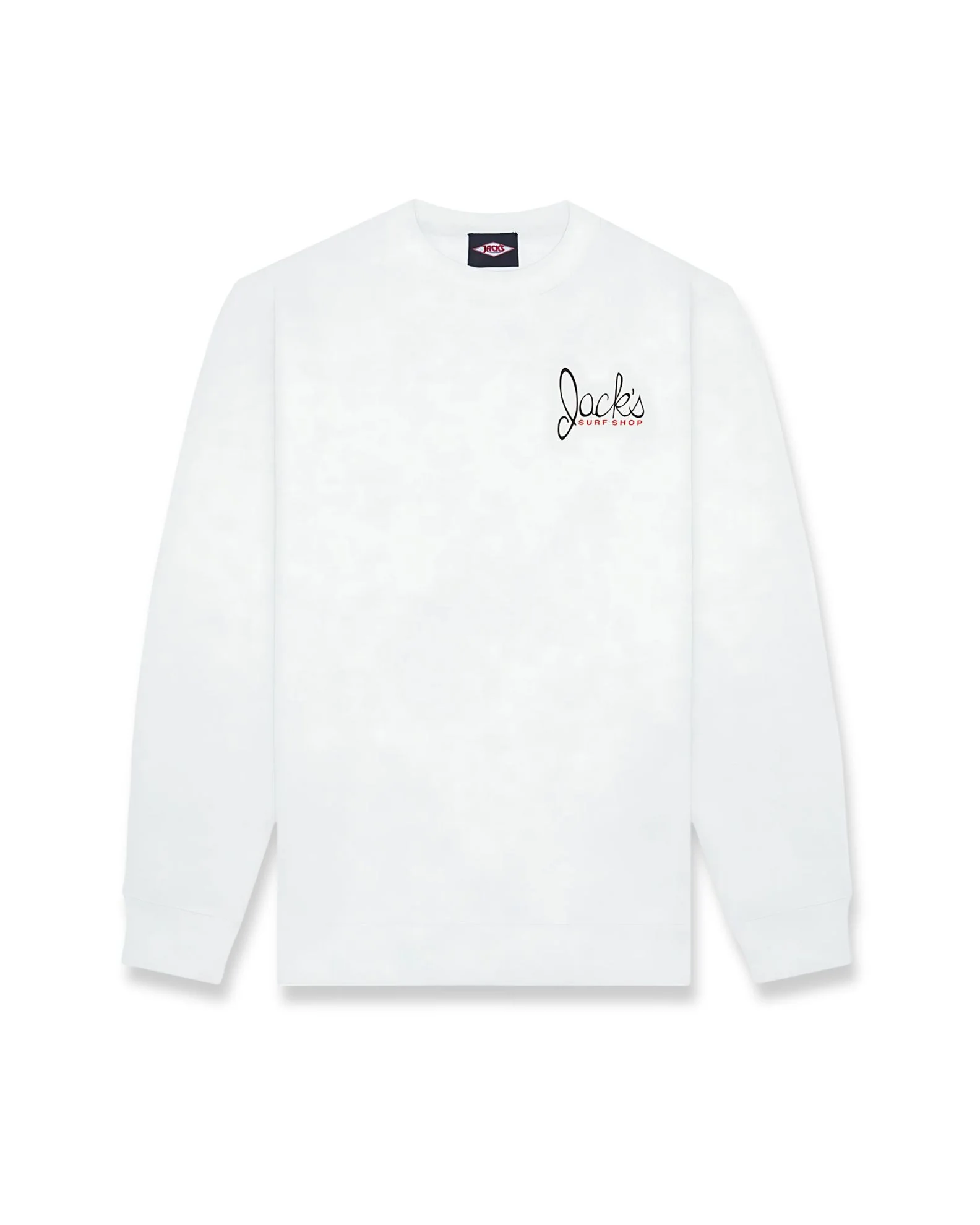 Little Dude Summer Series Crewneck Sweatshirt 26' - White - Image 2