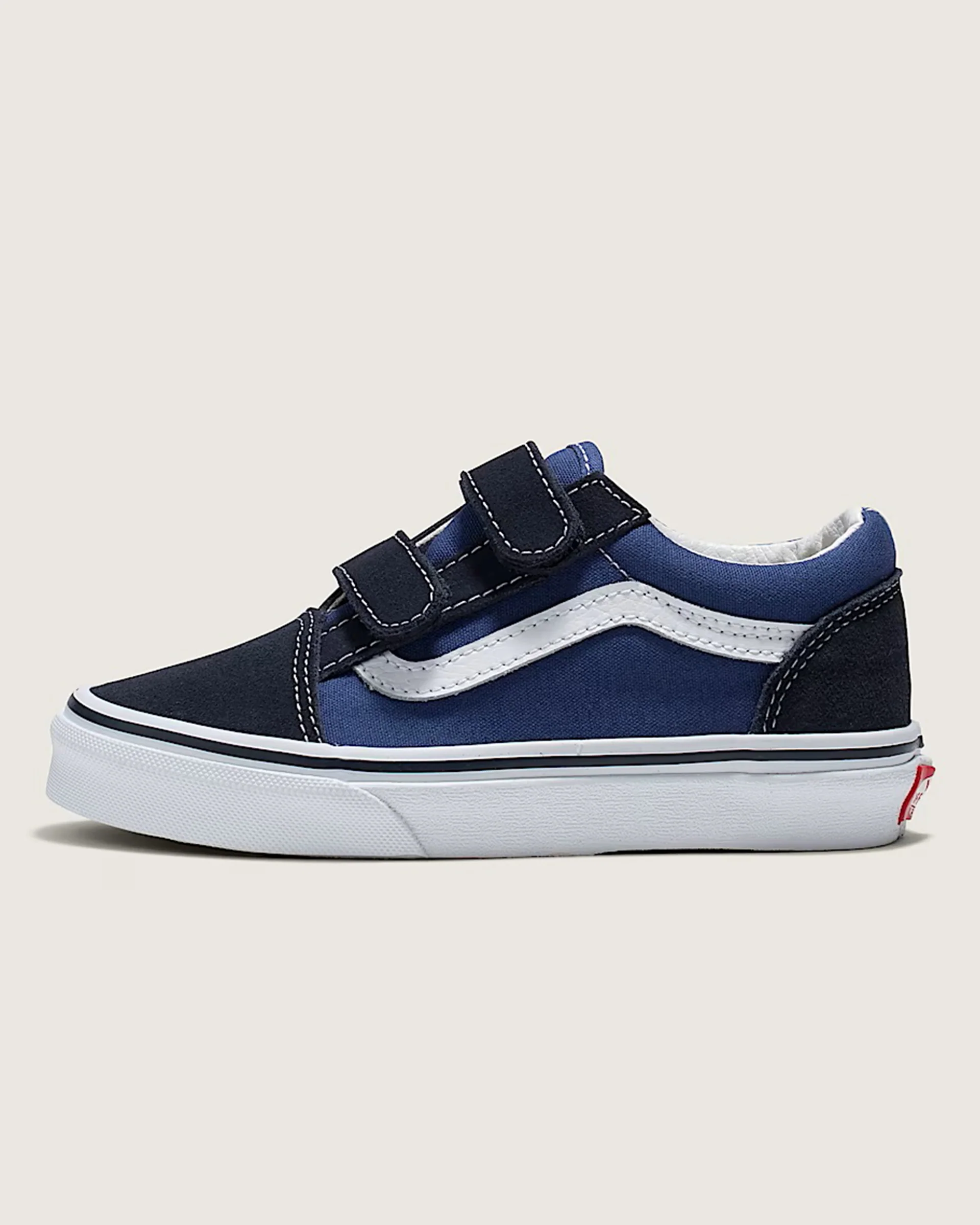 Little Kids Old Skool V Shoes - Navy/True White