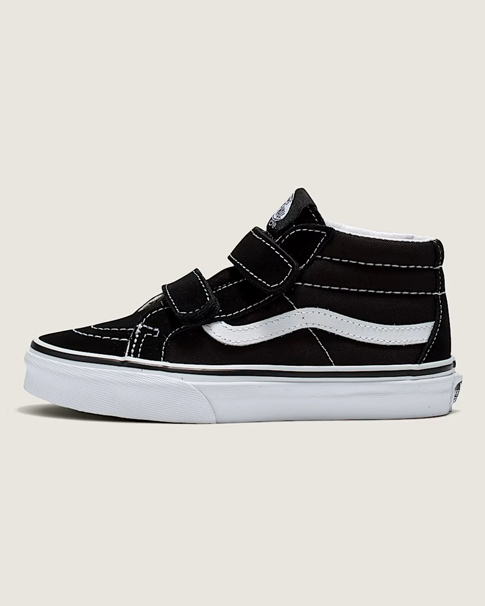 Little Kids Sk8-Mid Reissue V Shoe - Black / True White