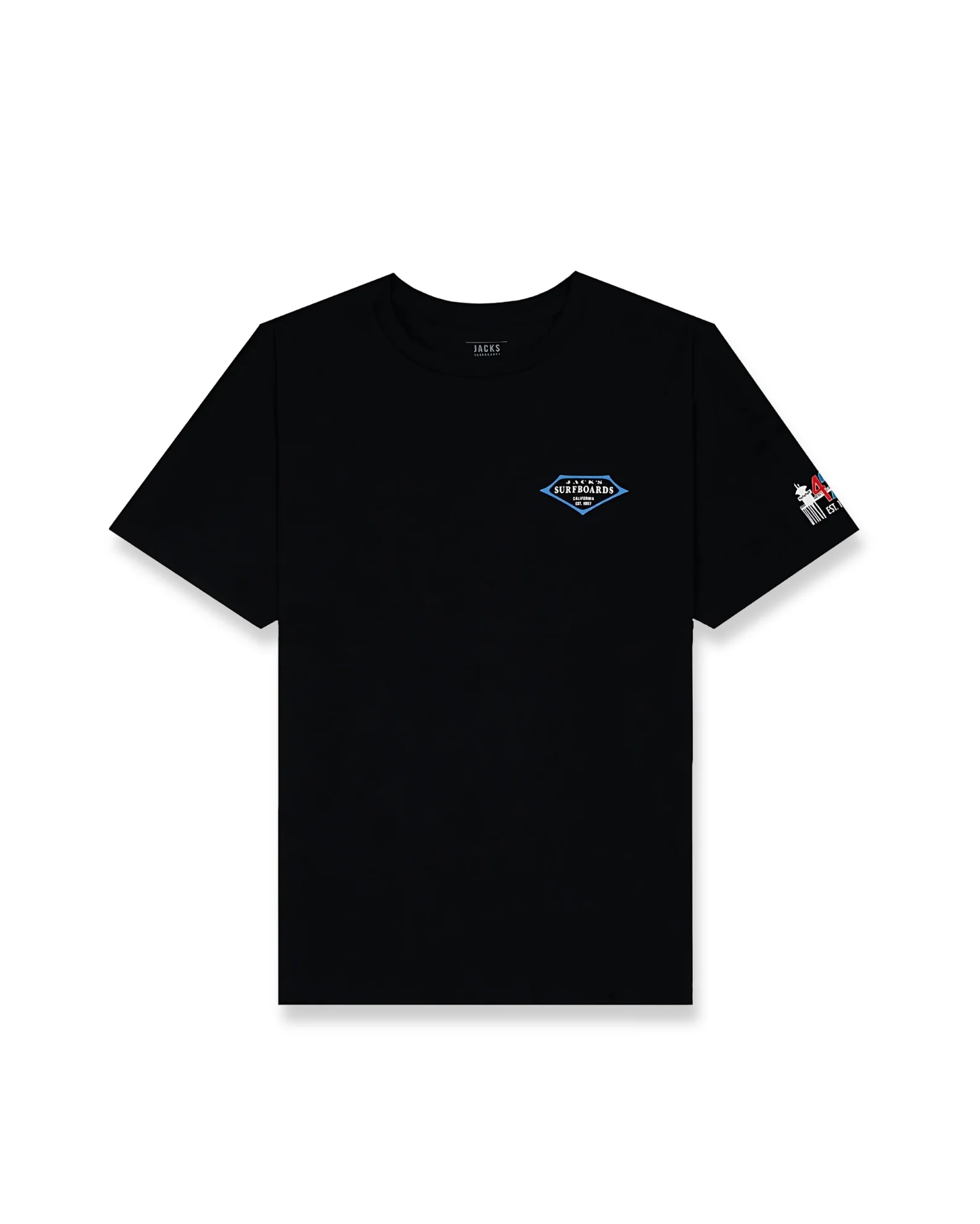 Boys HBPD Little Officer S/S Tee - Black - Image 2