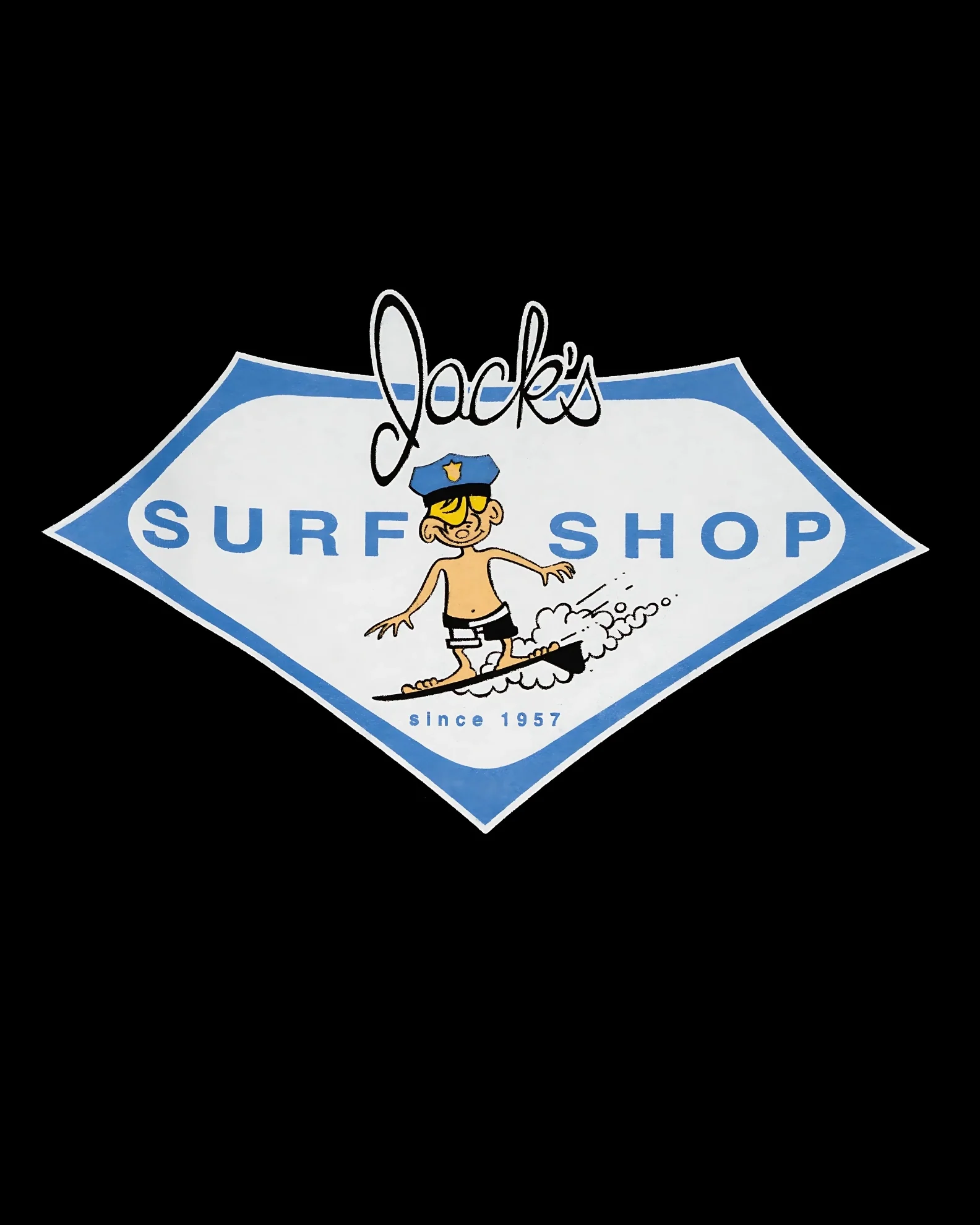 Boys HBPD Little Officer S/S Tee - Black - Image 3
