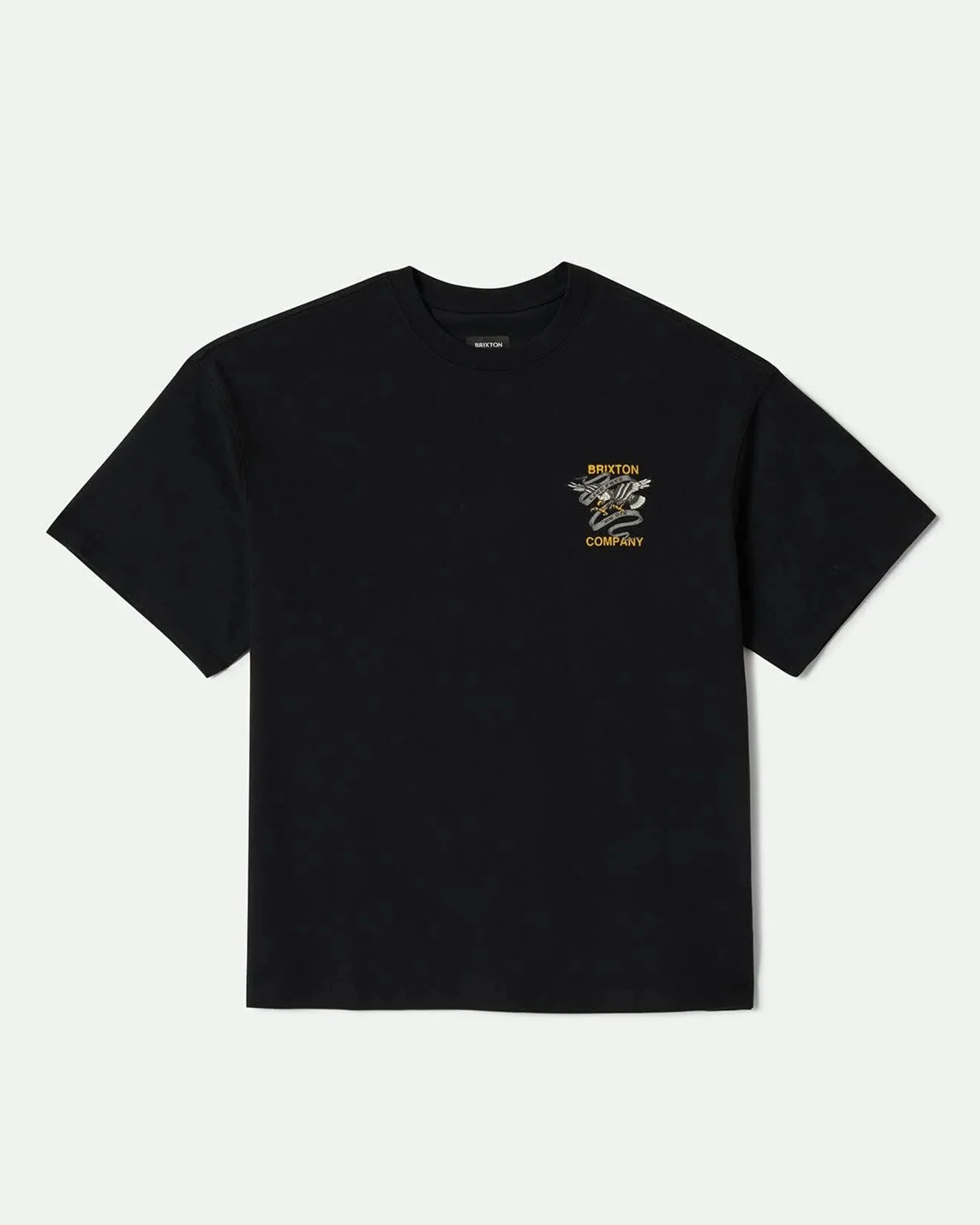 Live Free Heavyweight Relaxed S/S T-Shirt - Black Classic Wash - Image 2