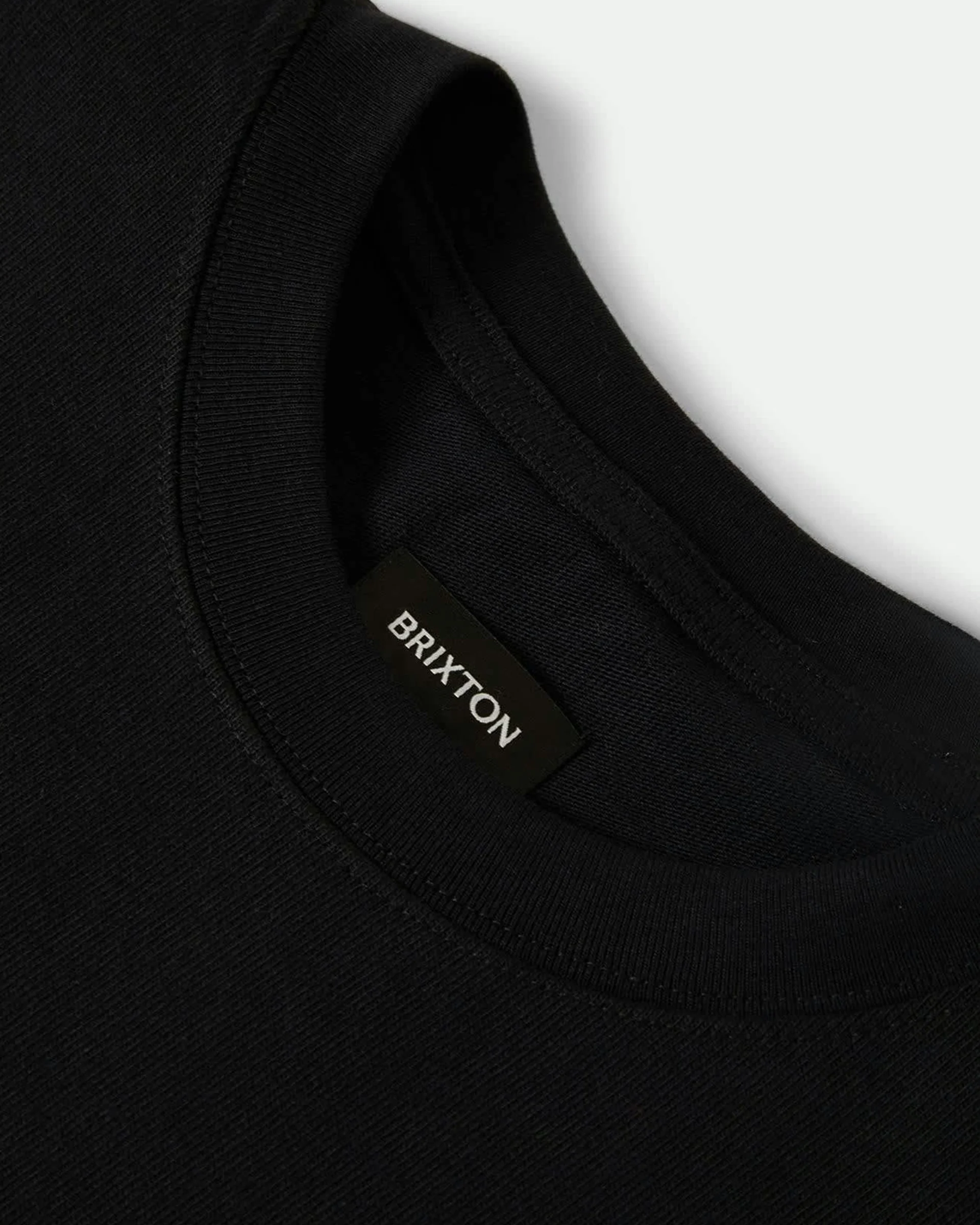 Live Free Heavyweight Relaxed S/S T-Shirt - Black Classic Wash - Image 4