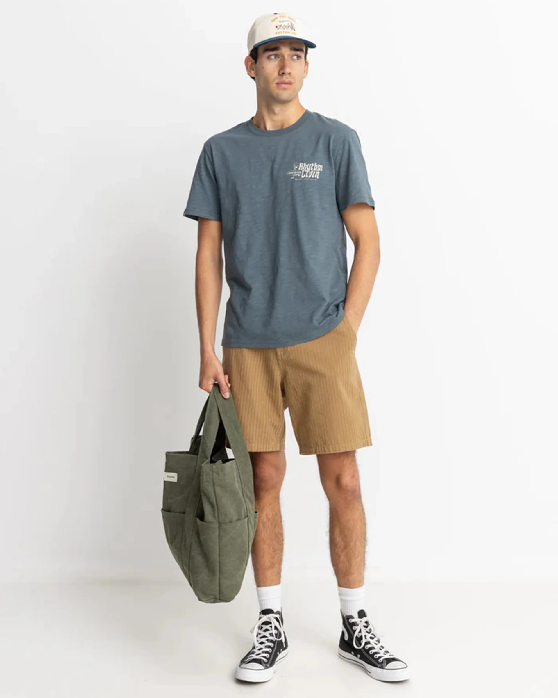 Livin Slub S/S T-Shirt - Image 4