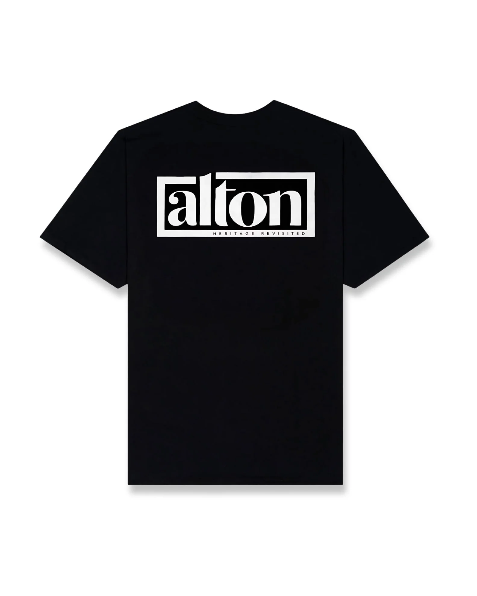 Logo box S/S Tee - Black