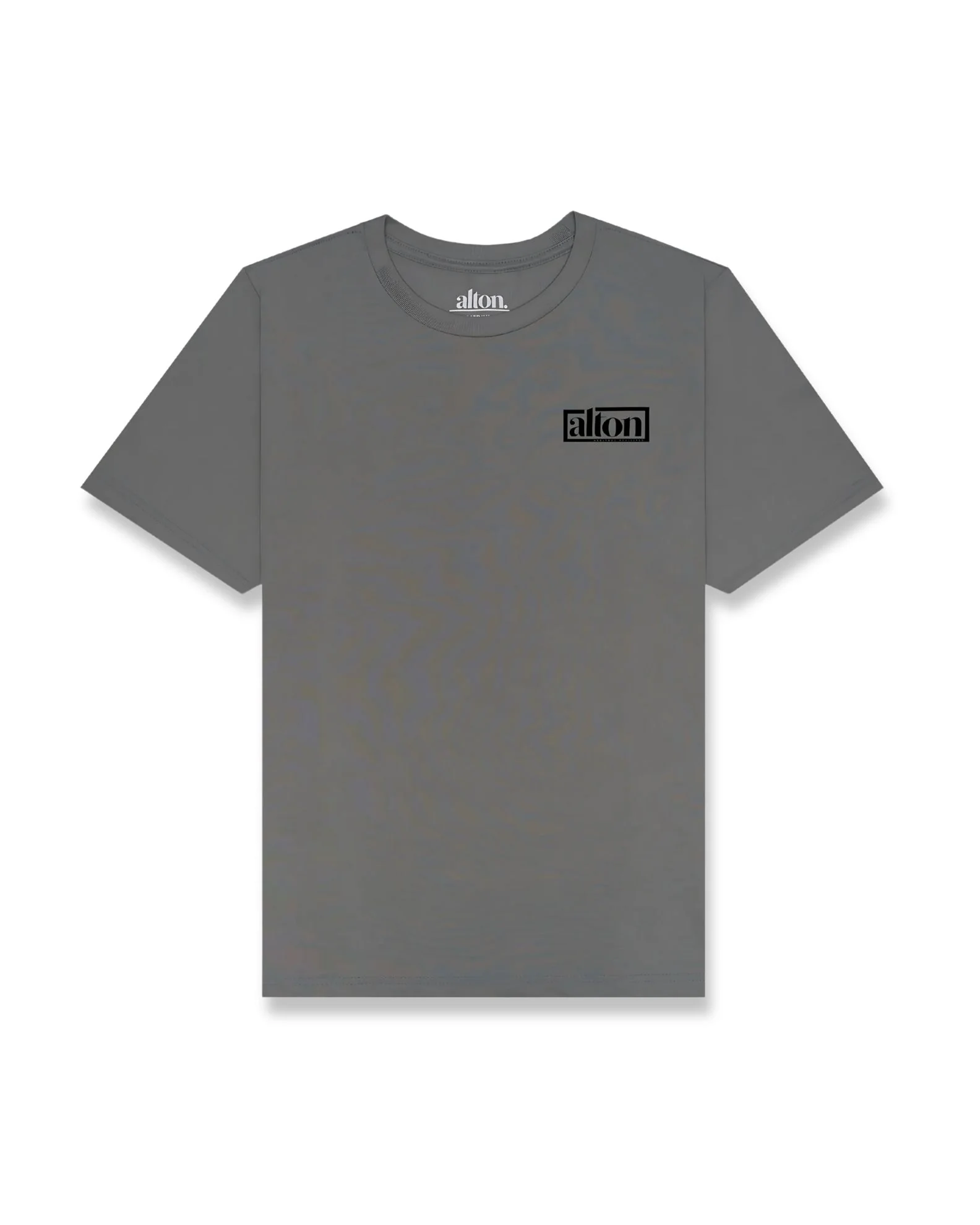 Logo box S/S Tee - Blue Storm - Image 2