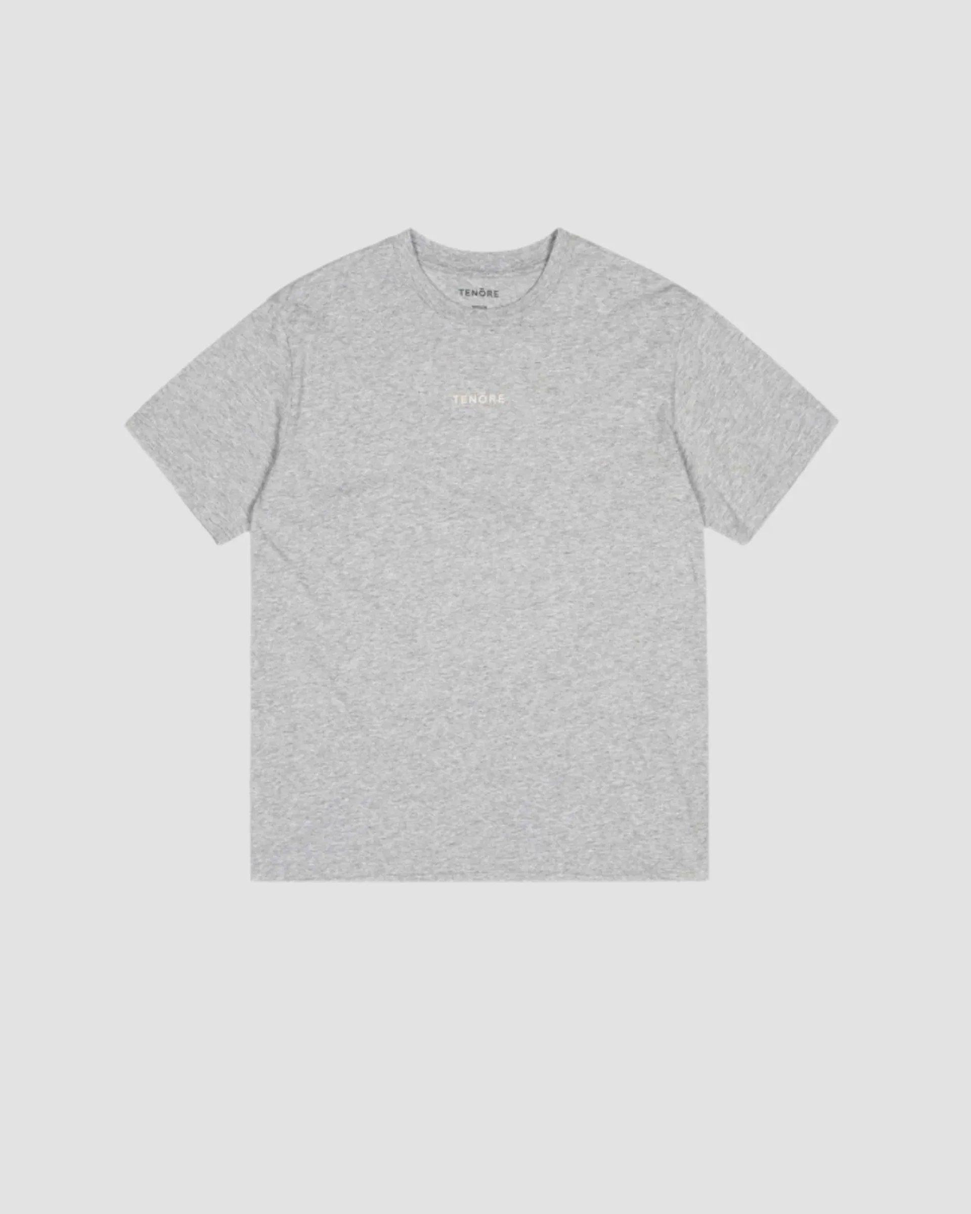 Logo Boyfriend S/S T-Shirt - Heather Grey - Image 2