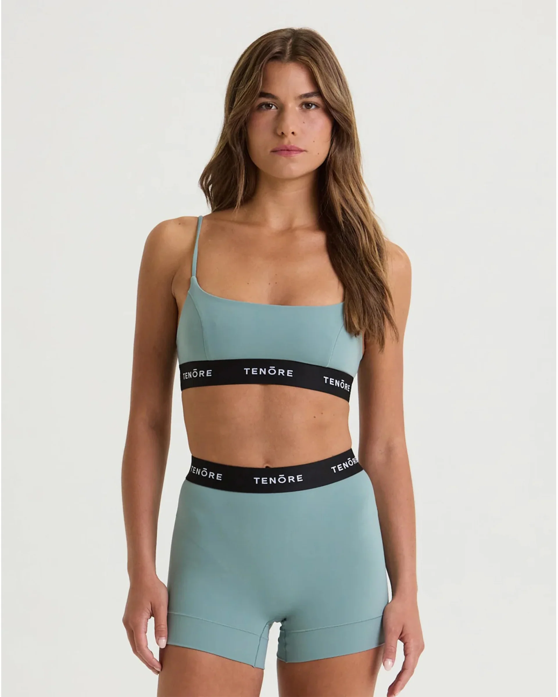 Logo Bralette - Stormy Sea