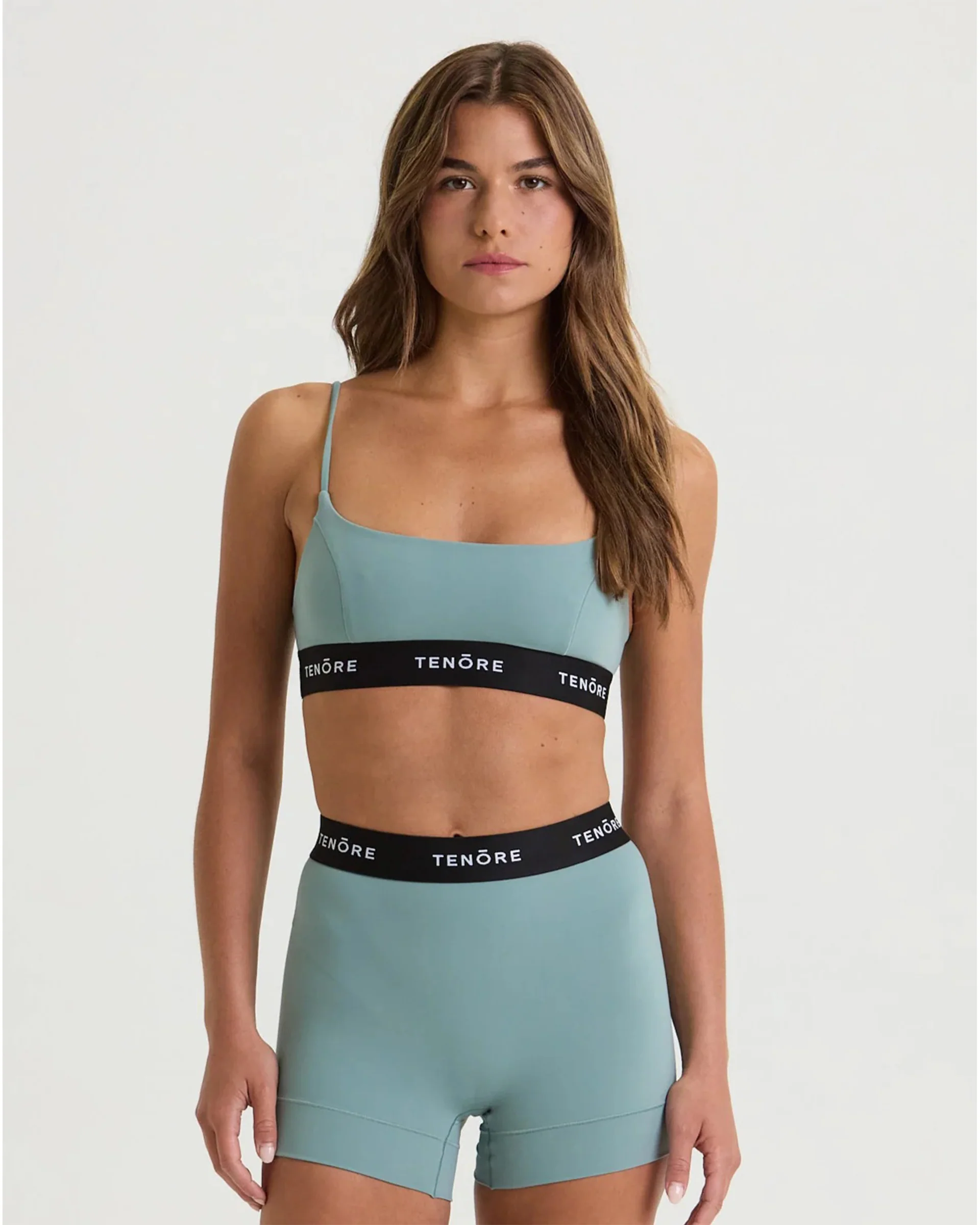 Logo Bralette - Stormy Sea - Image 3