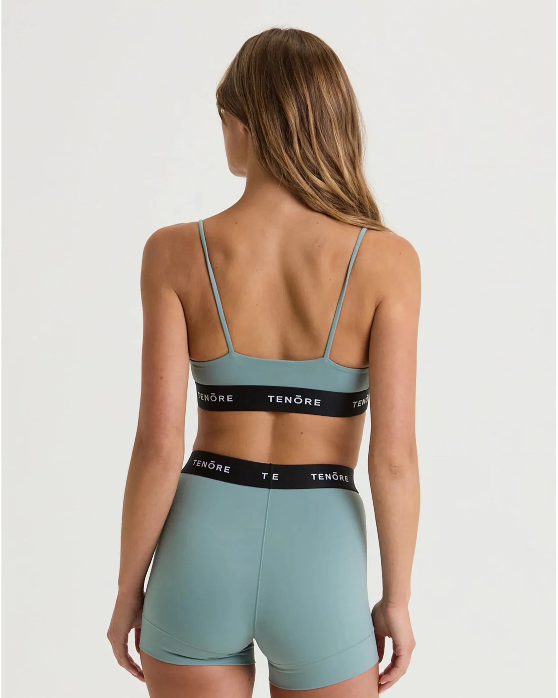 Logo Bralette - Stormy Sea - Image 4