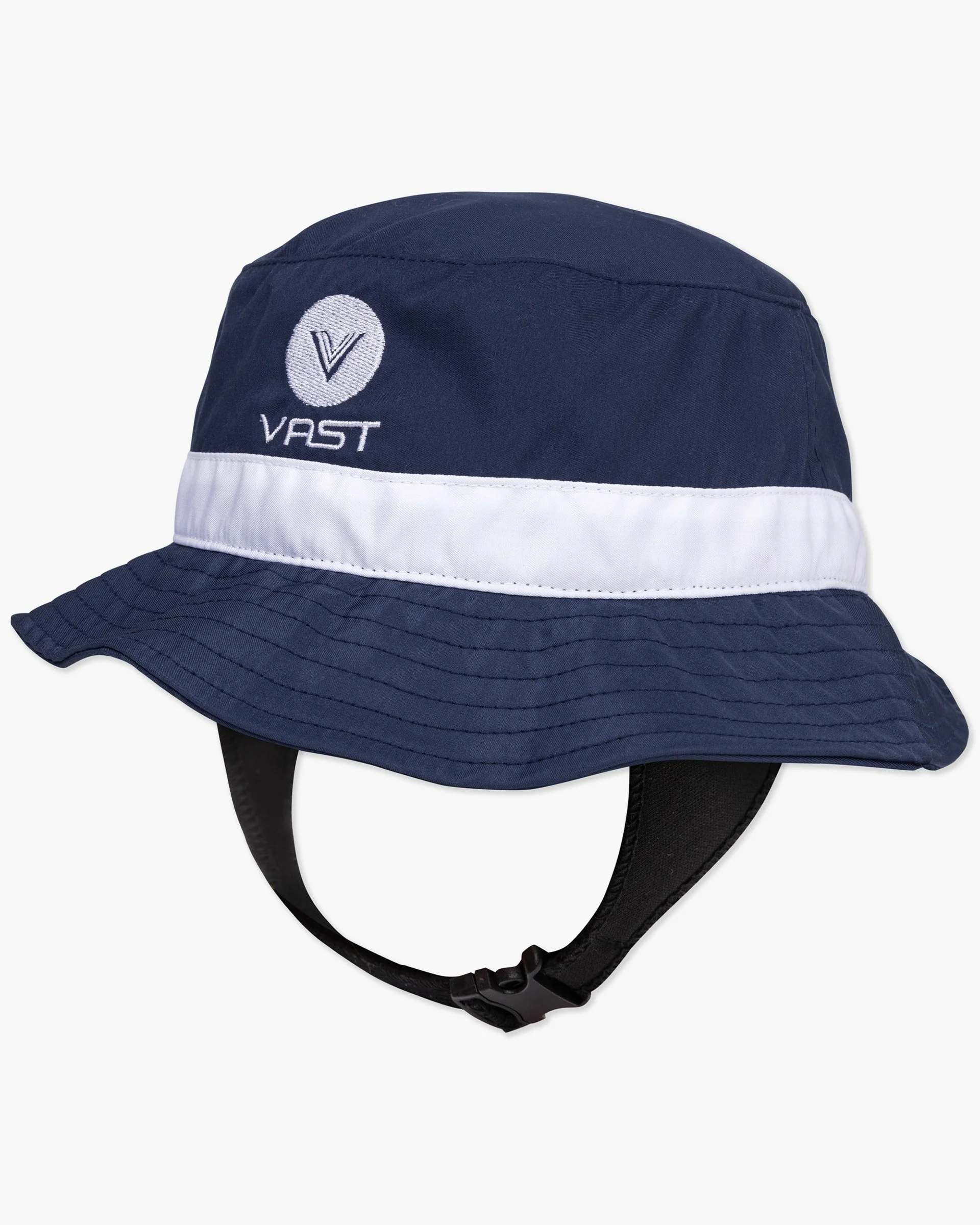 Logo Bucket Surf Hat - Navy
