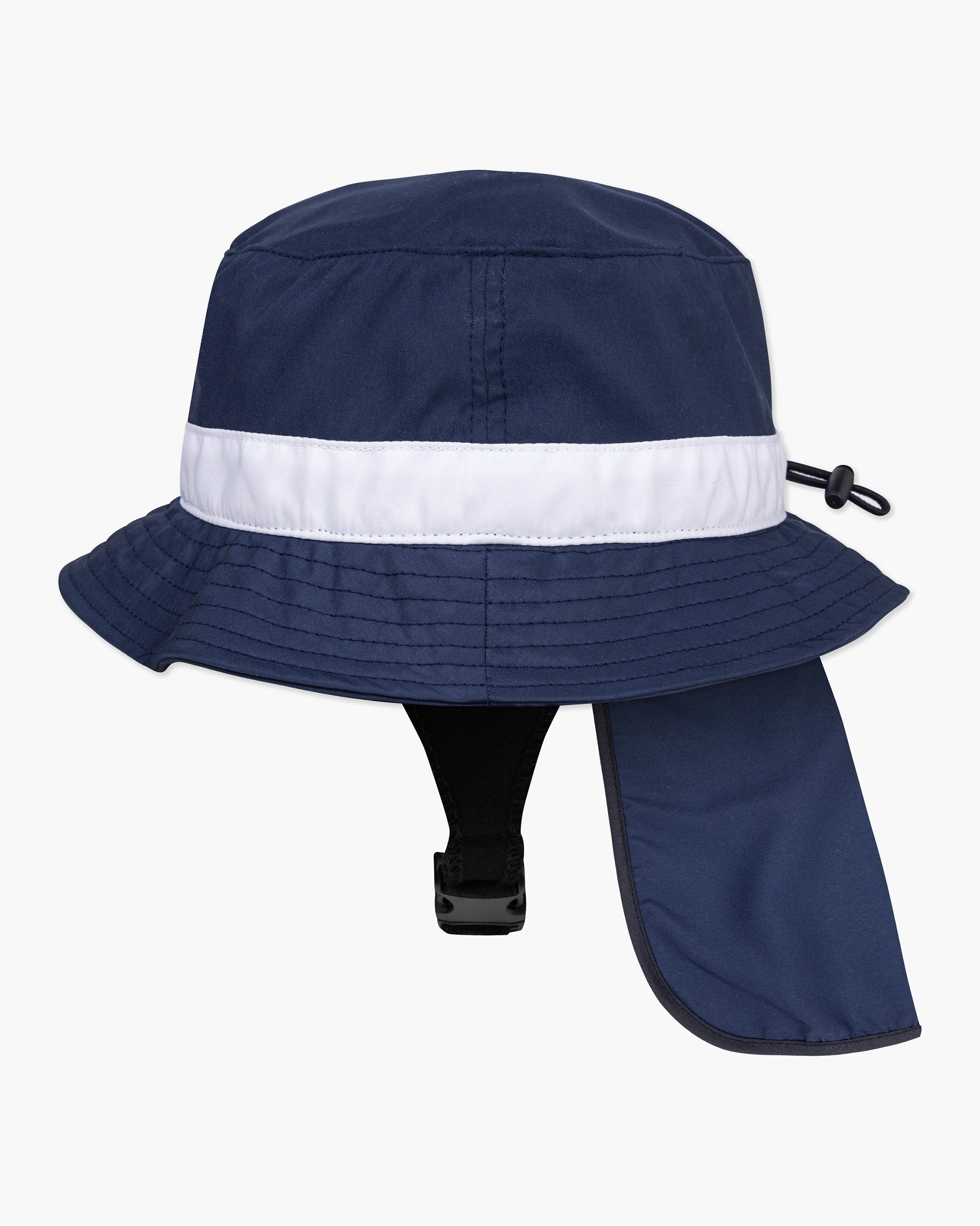Logo Bucket Surf Hat - Navy - Image 2