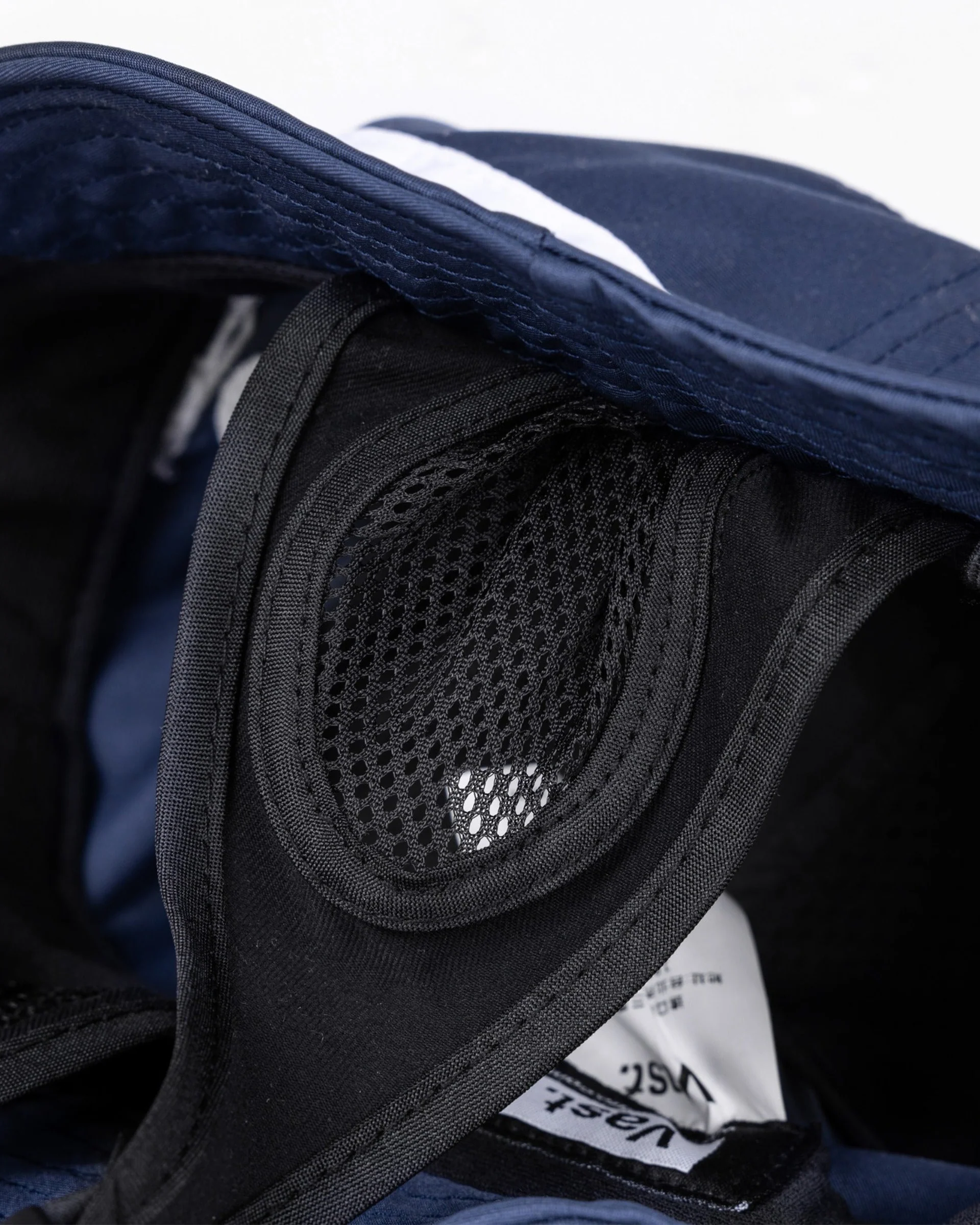 Logo Bucket Surf Hat - Navy - Image 4