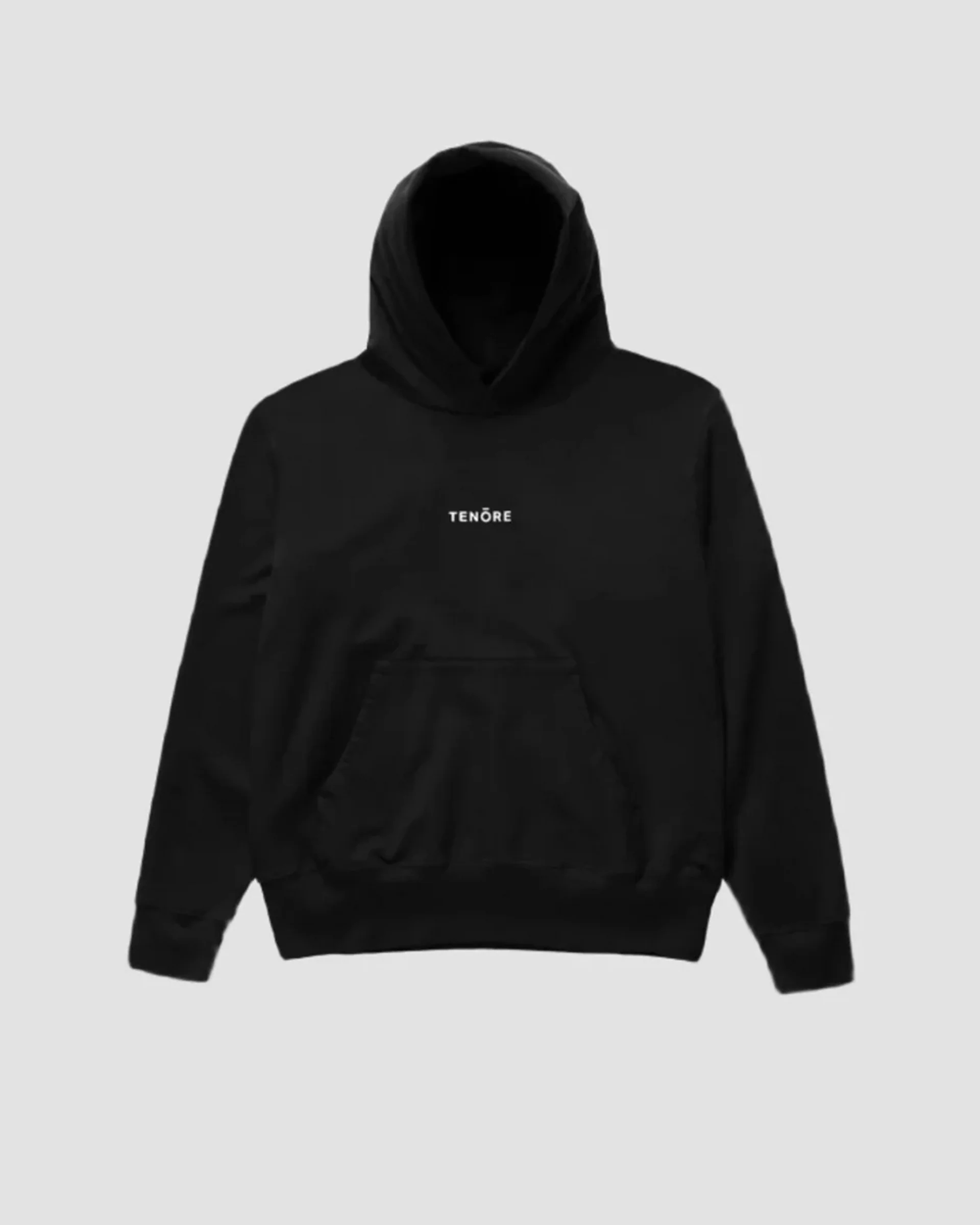 Logo Fleece Hoodie - Black