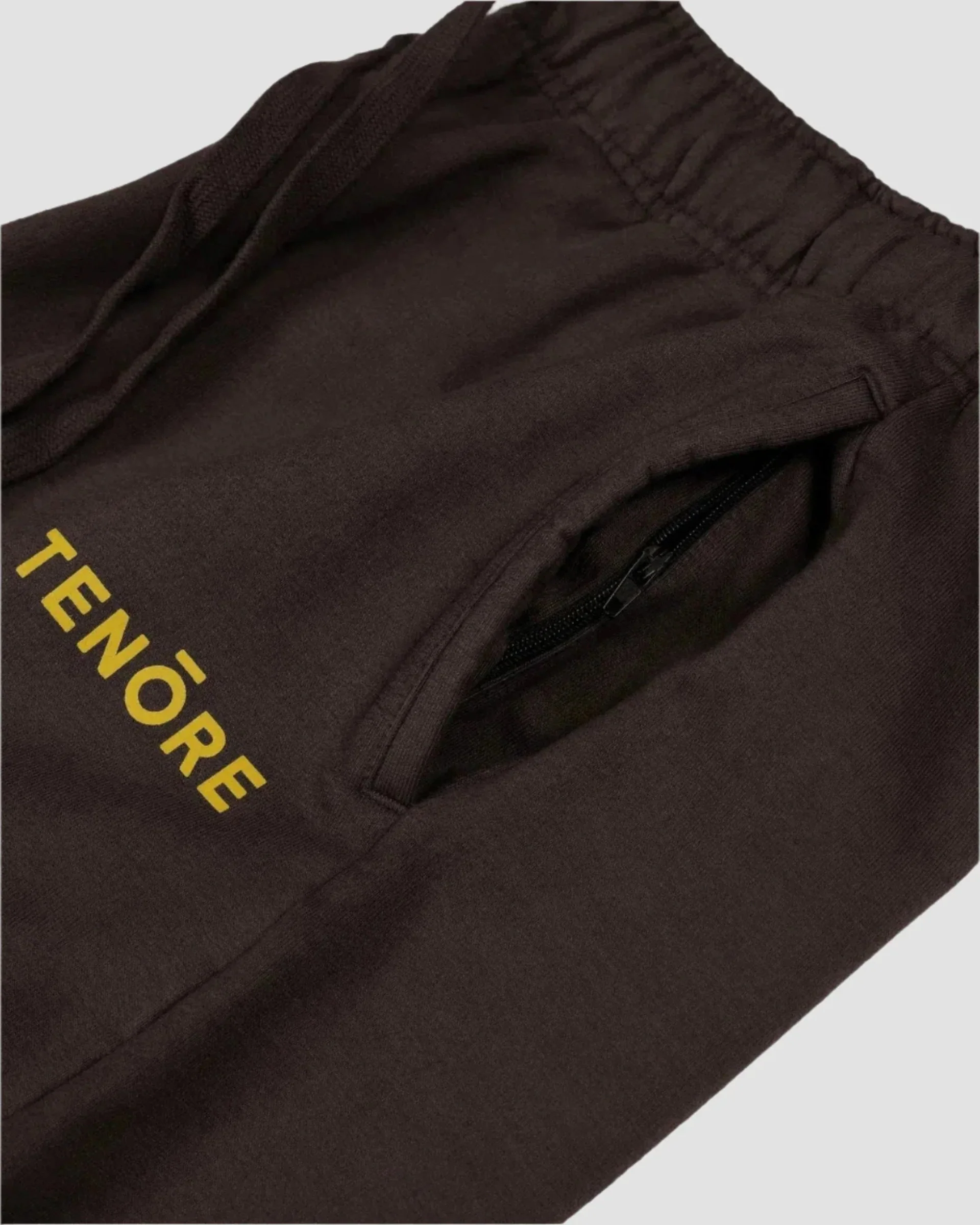 Logo Fleece Sweatpant - Bark - Image 5