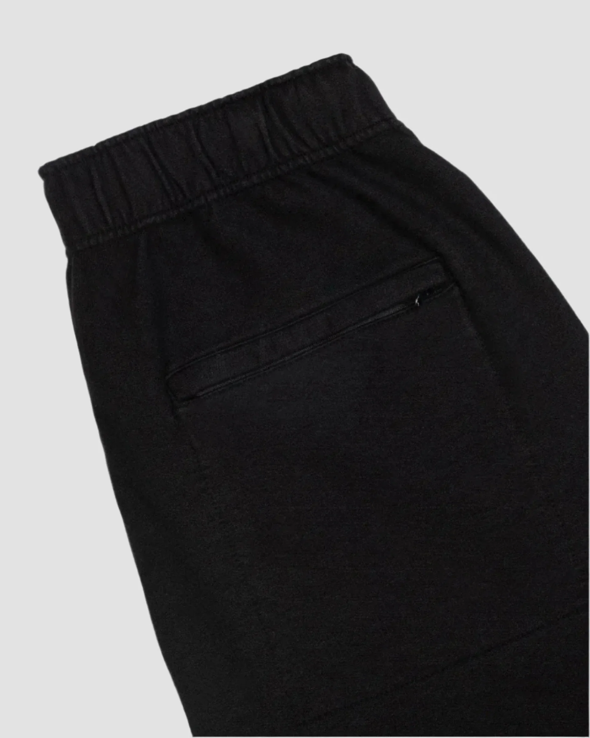 Logo Fleece Sweatpant - Black - Image 4