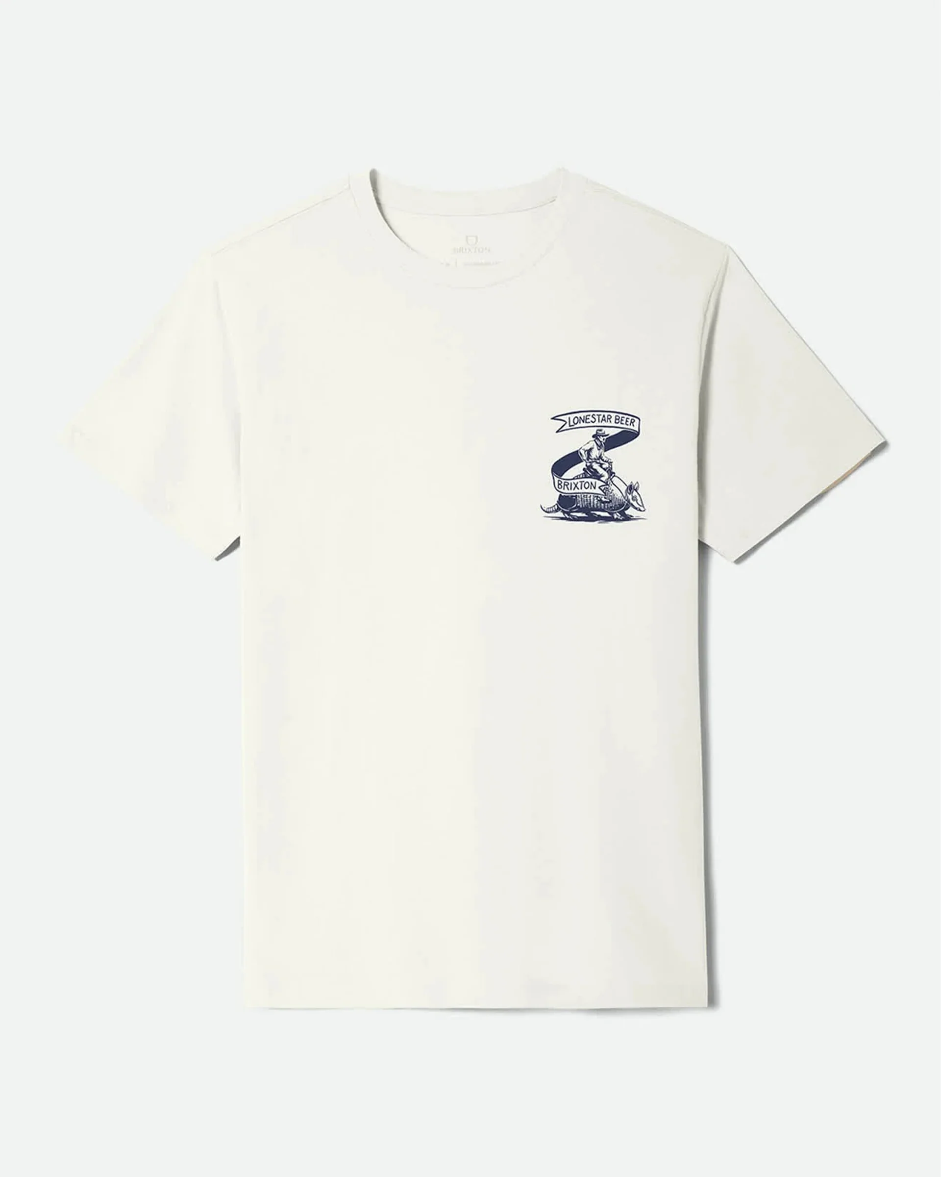 Lone Star Armadillo S/S Standard T-Shirt - Cream