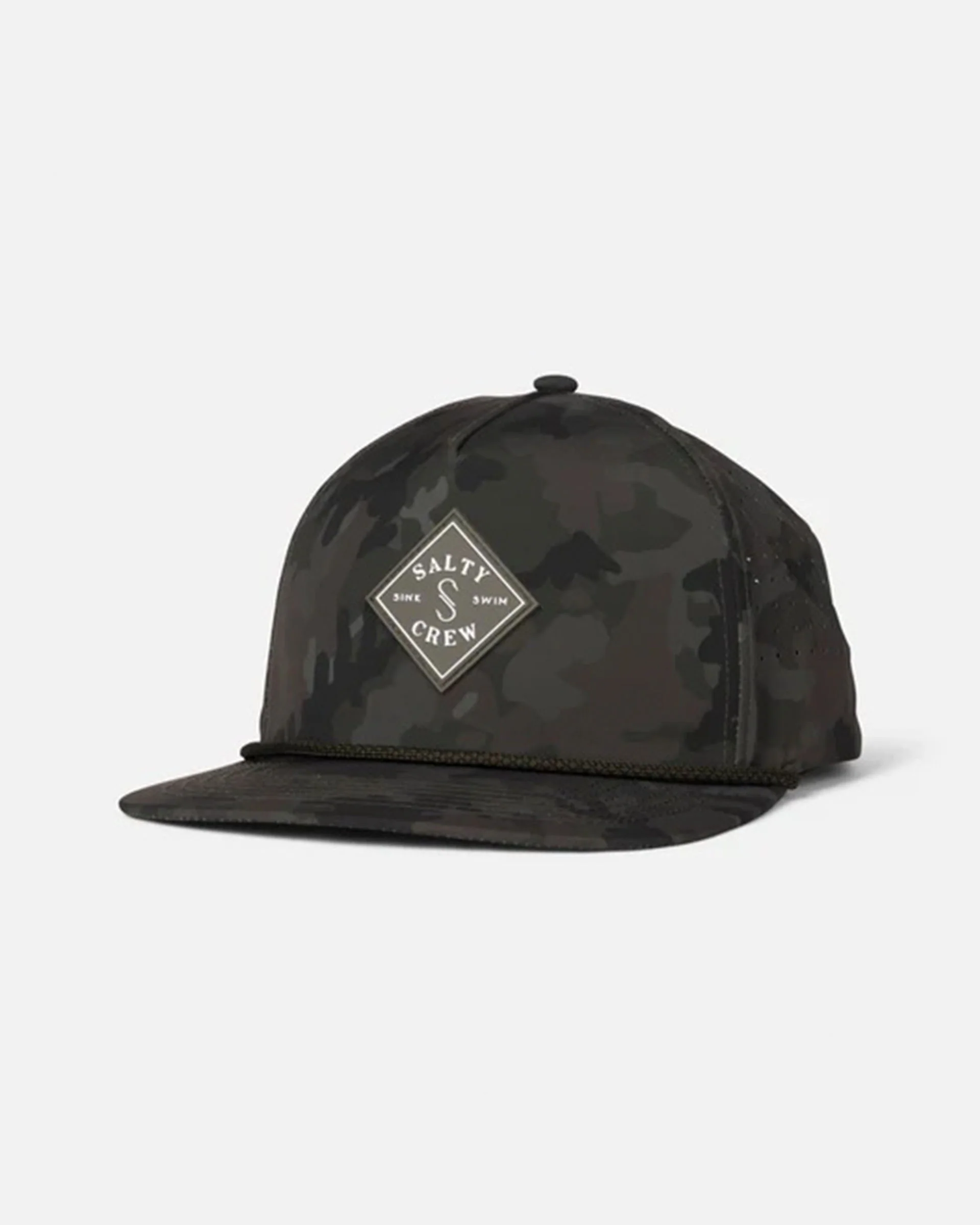 Long Range Tech Snapback Hat - Camo