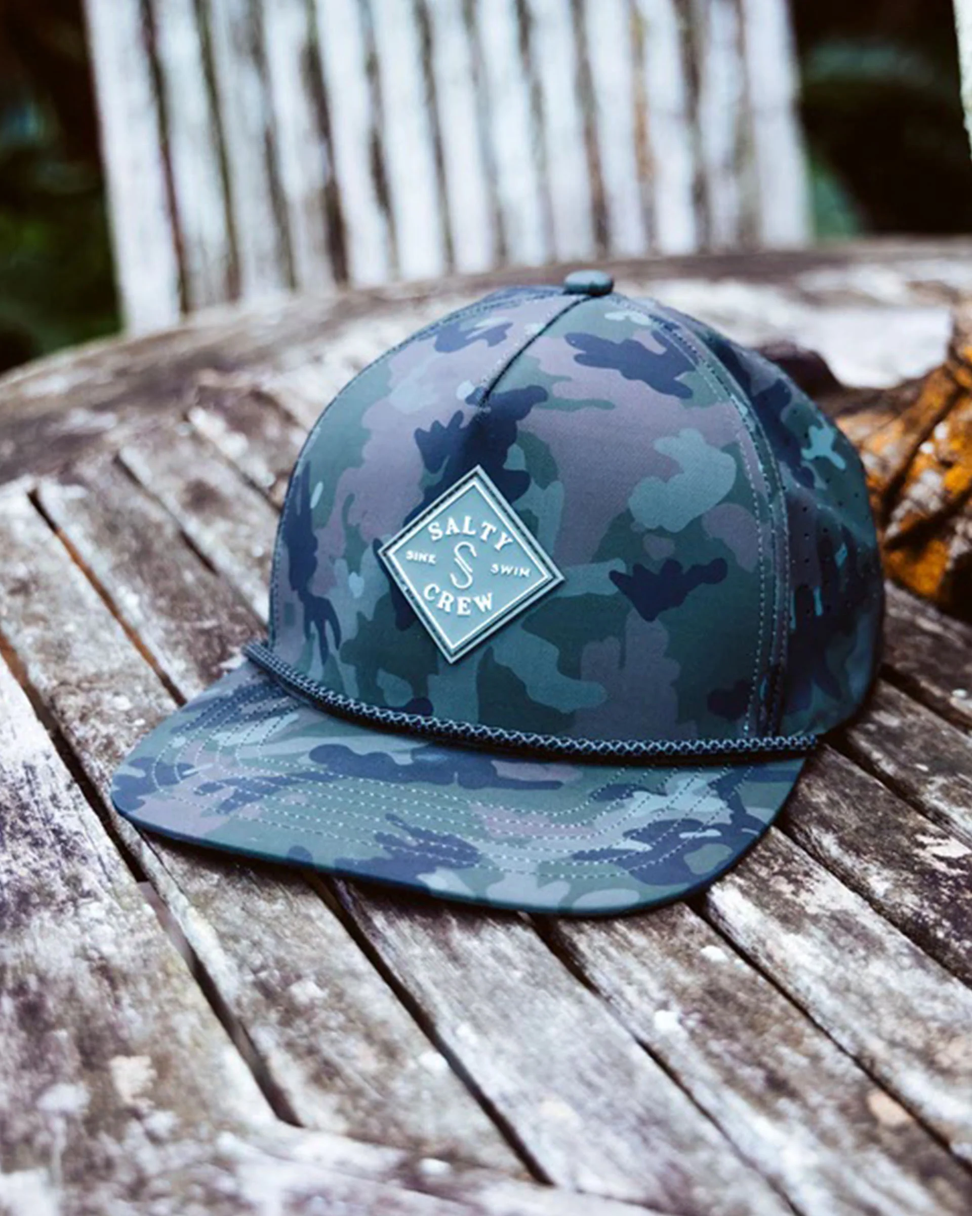 Long Range Tech Snapback Hat - Camo - Image 3