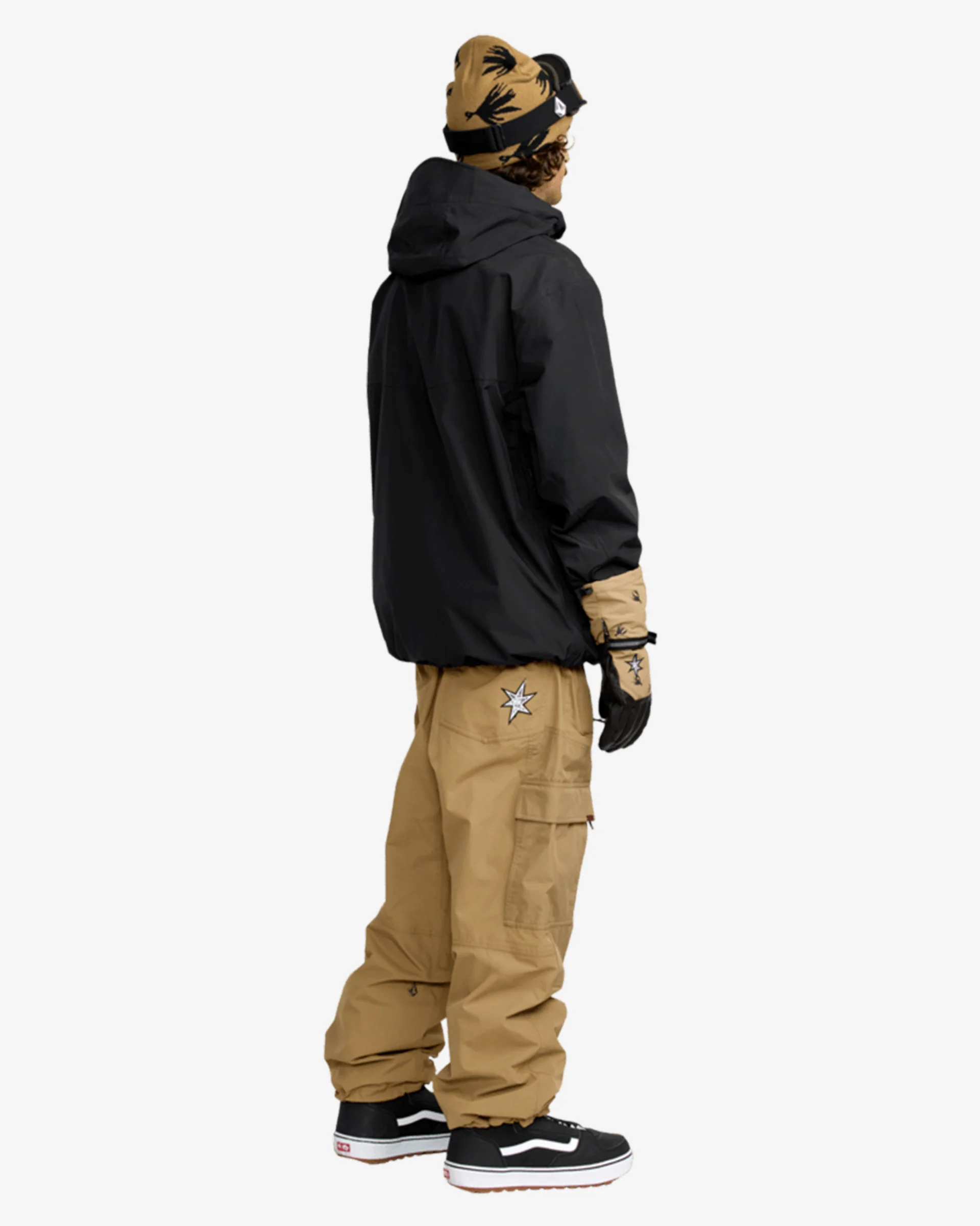 Longo Gore-Tex Snow Jacket - Black - Image 4