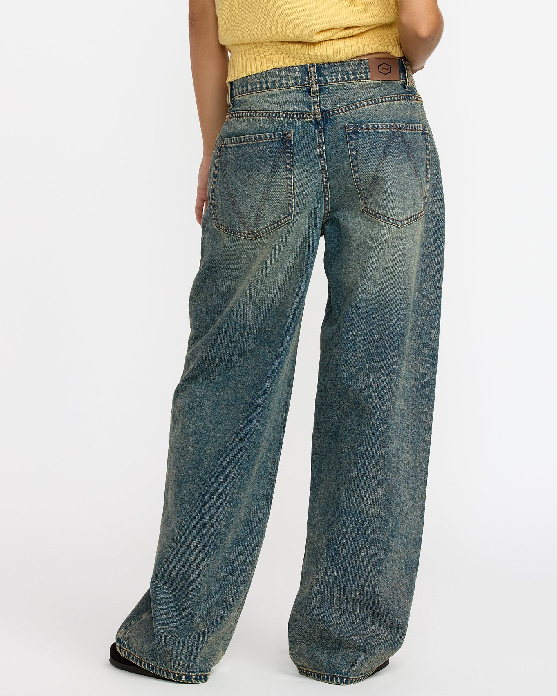 Loosey Pant - Dusty Blue Wash - Image 2