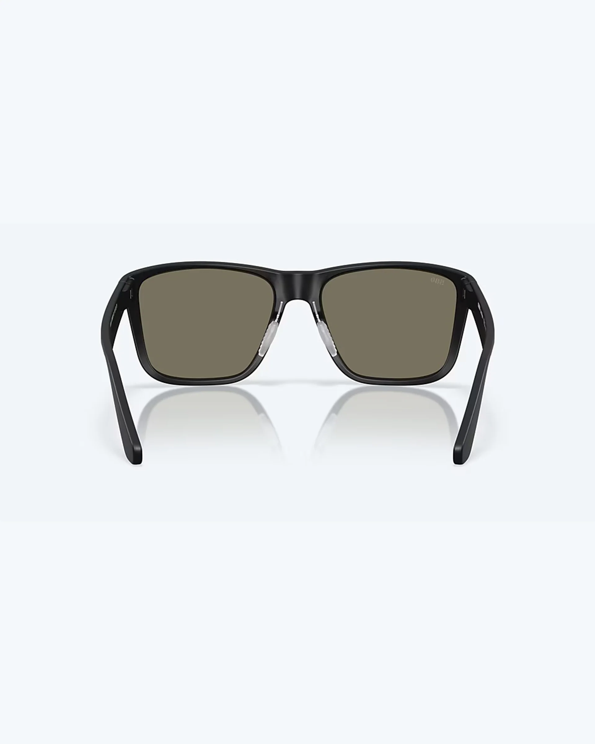 Los Alijos Polarized Sunglasses - Matte Black / Blue Mirror - Image 4