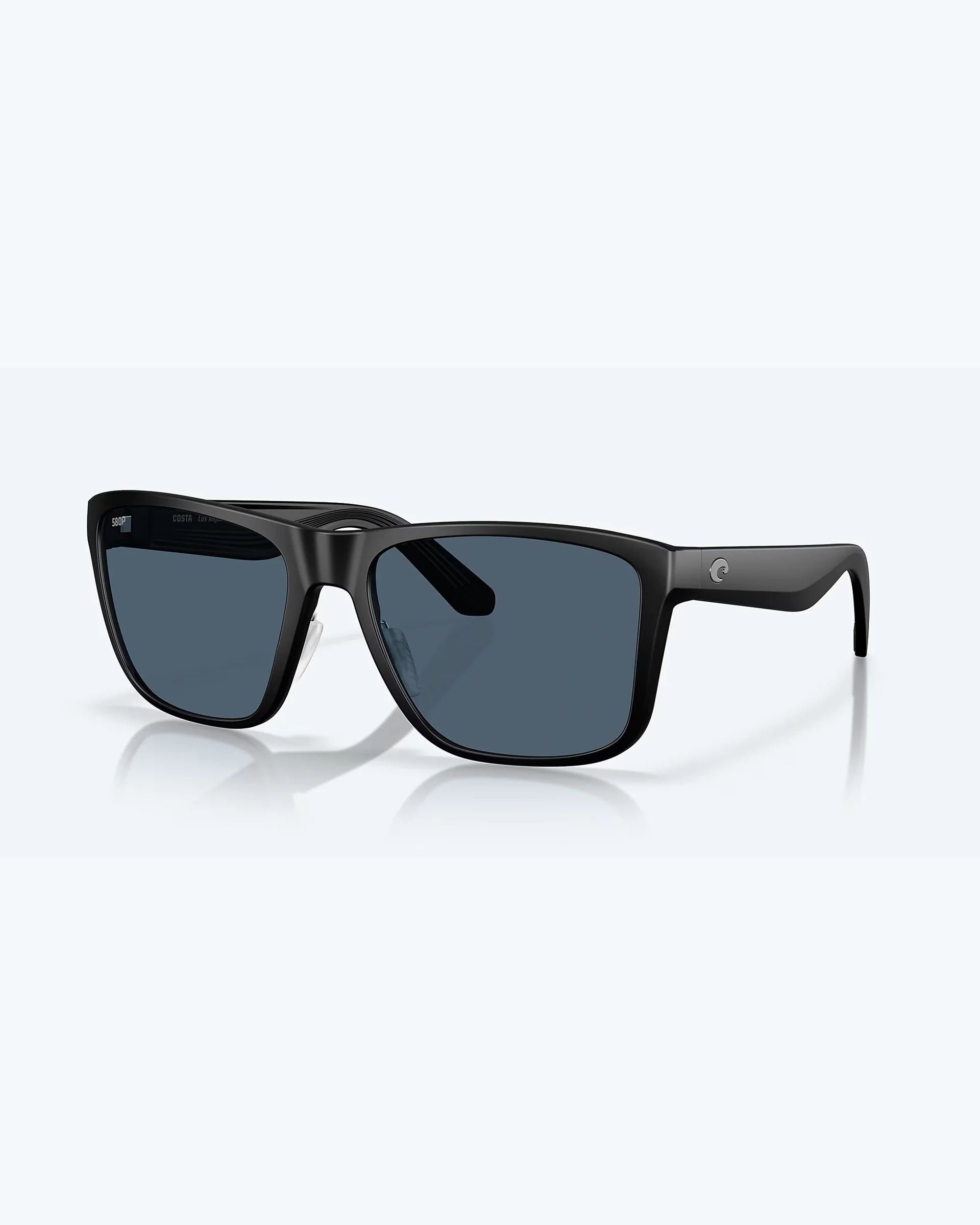 Los Alijos Polarized Sunglasses - Matte Black / Gray