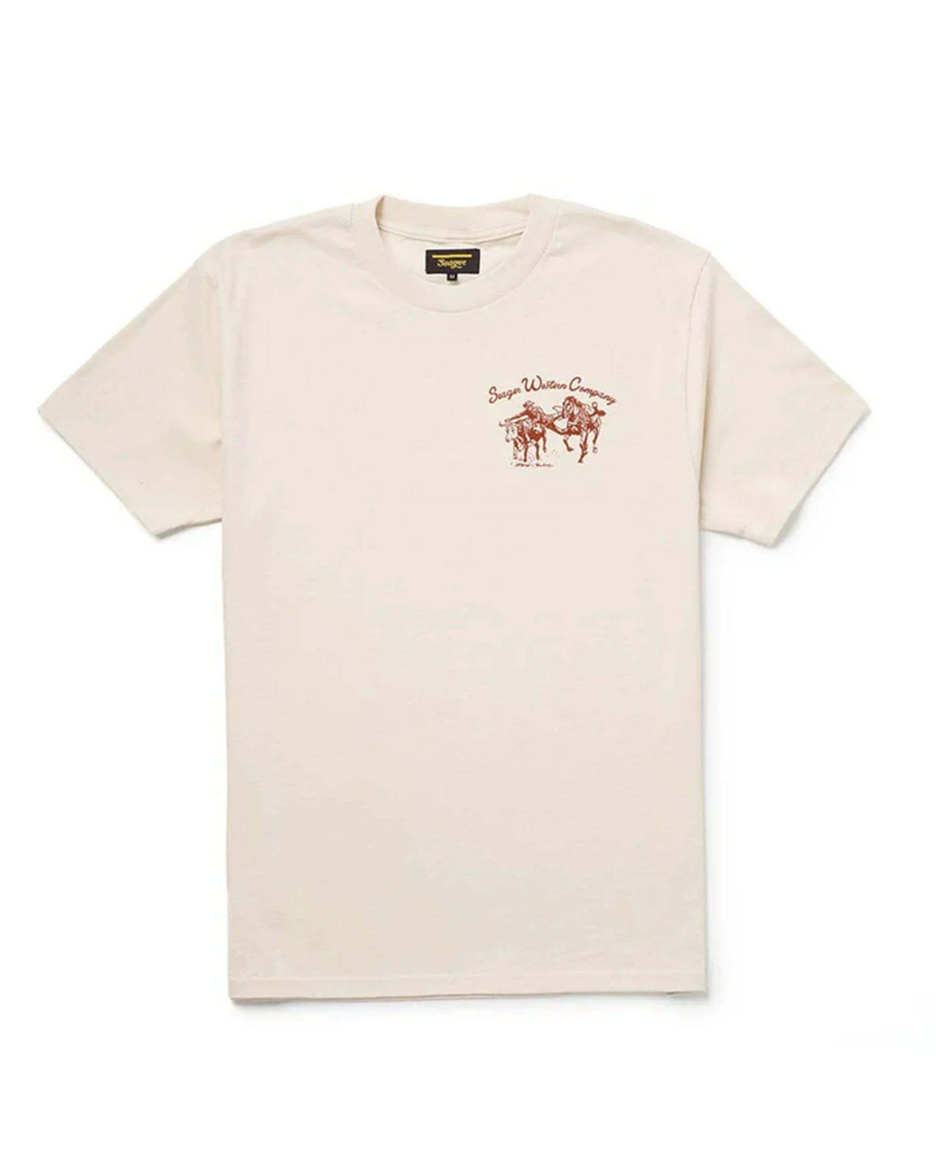 Los Rios S/S T-Shirt - Vintage White - Image 2